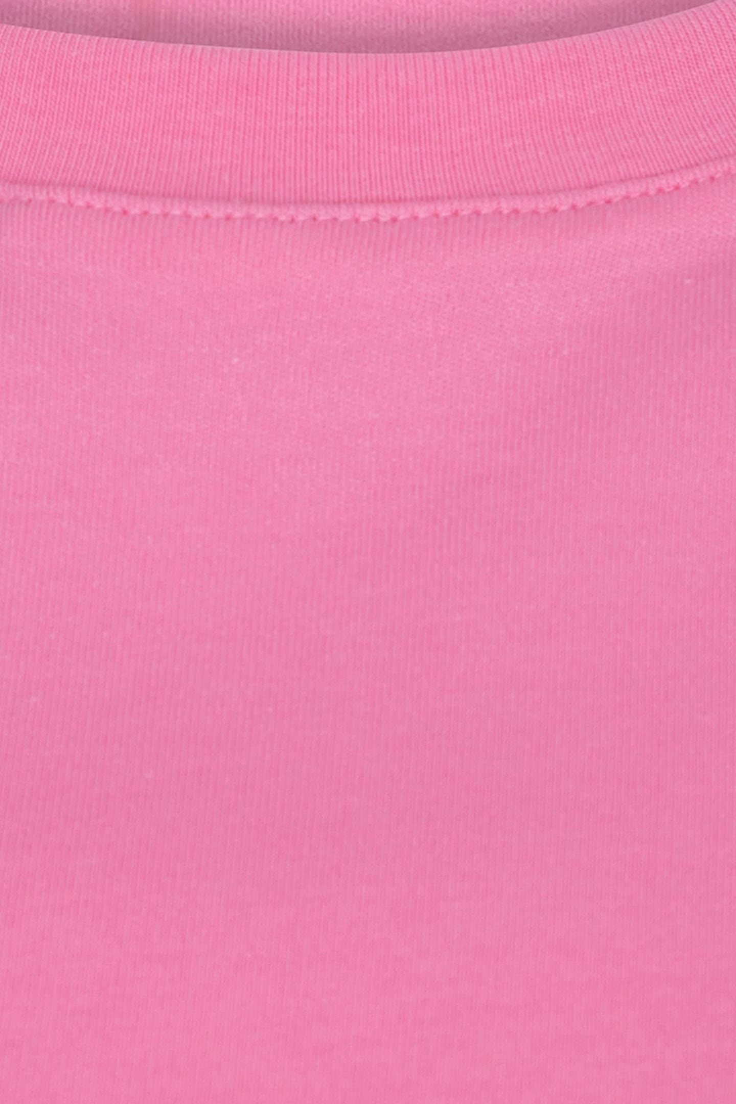 T-SHIRT OVERSIZED BASIC ROSE 8