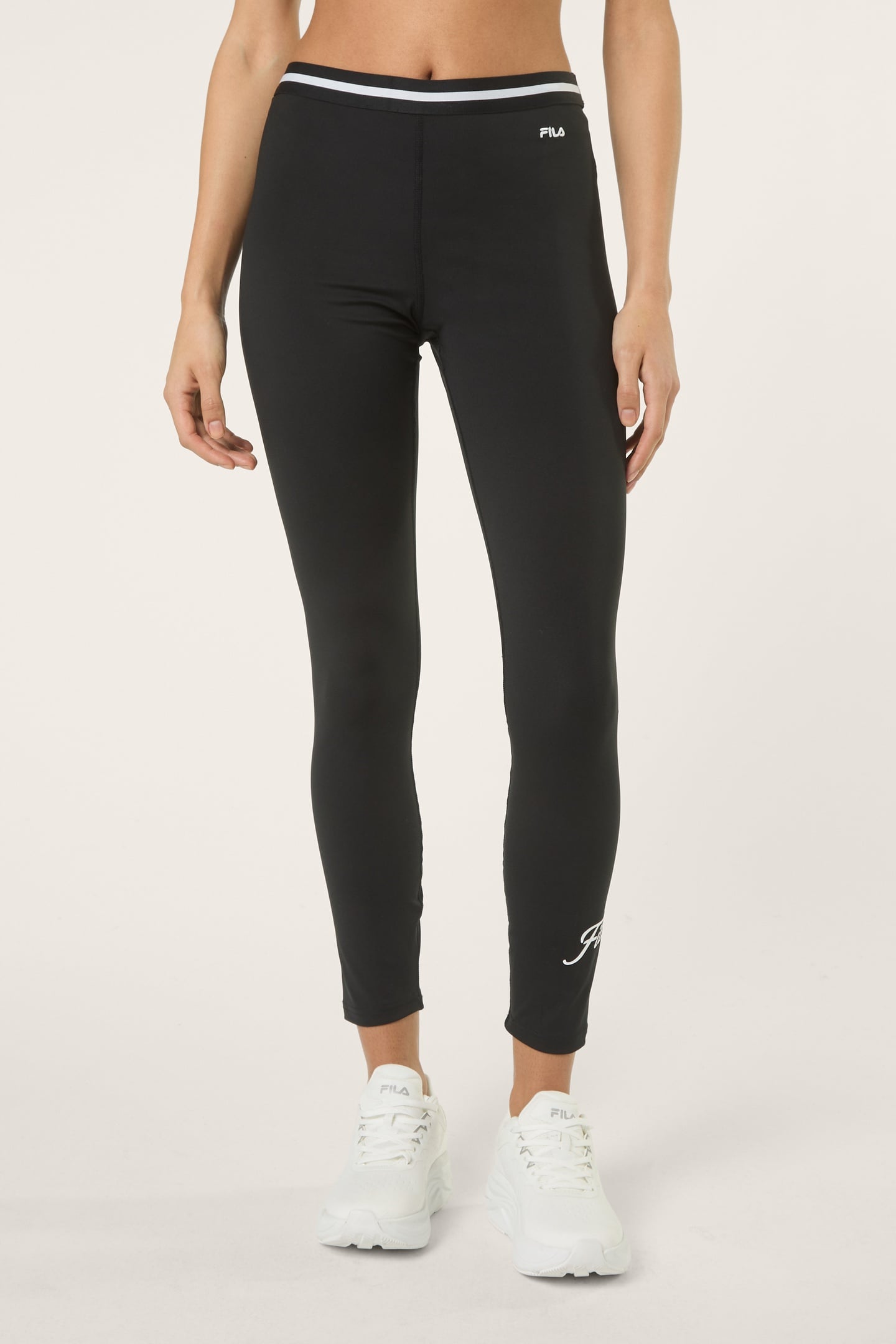 LUNATA GRAPHIC TAPED LEGGINGS BLACK 1