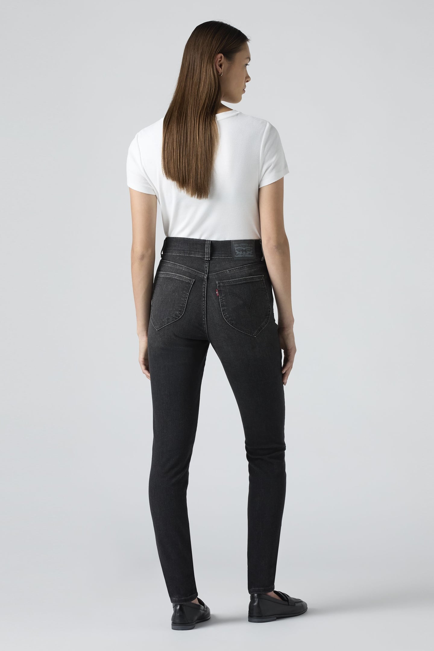RETRO HIGH SKINNY JEANS 3