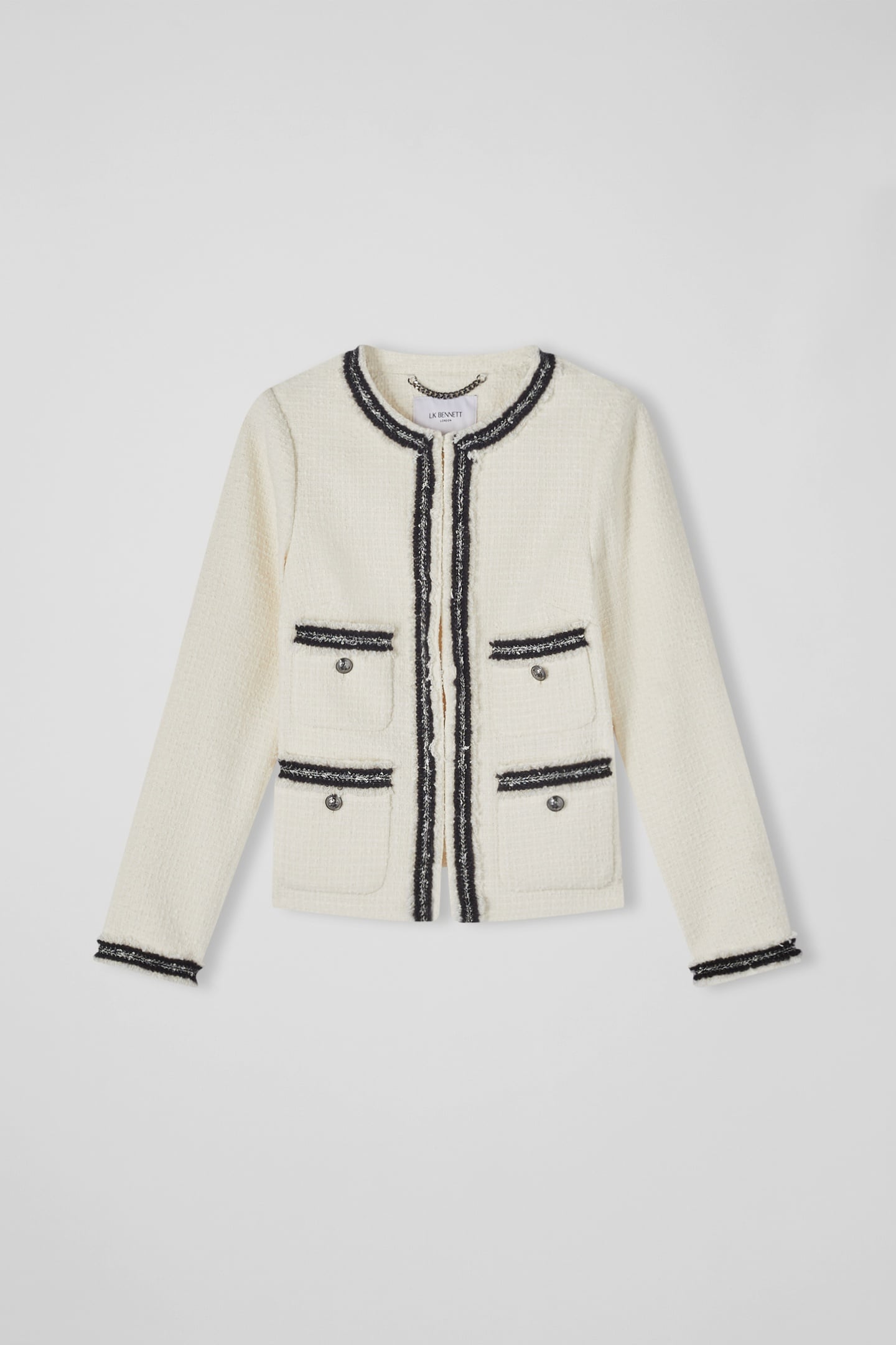 CHARLIE JACKET CREAM 4