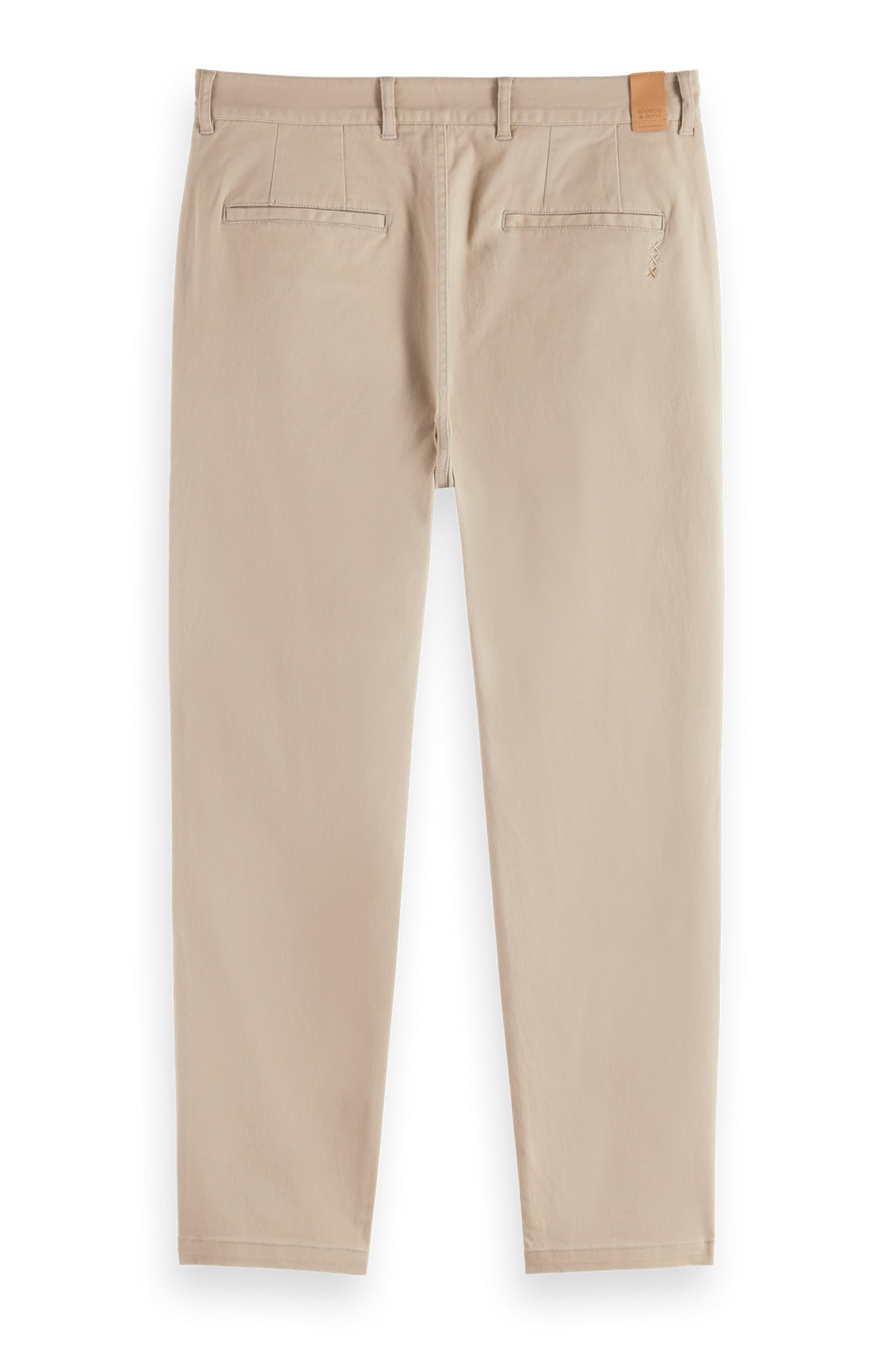 SEASONAL CORE - DRIFT - WASHED COTTON BLEND CHINO PLAZA TAUP 6