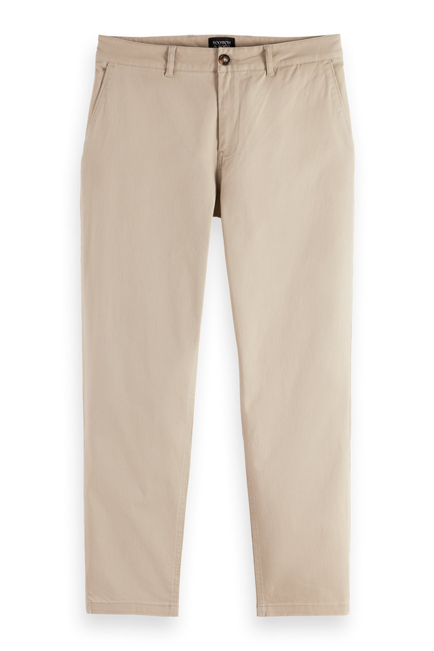 SEASONAL CORE - DRIFT - WASHED COTTON BLEND CHINO PLAZA TAUP 5