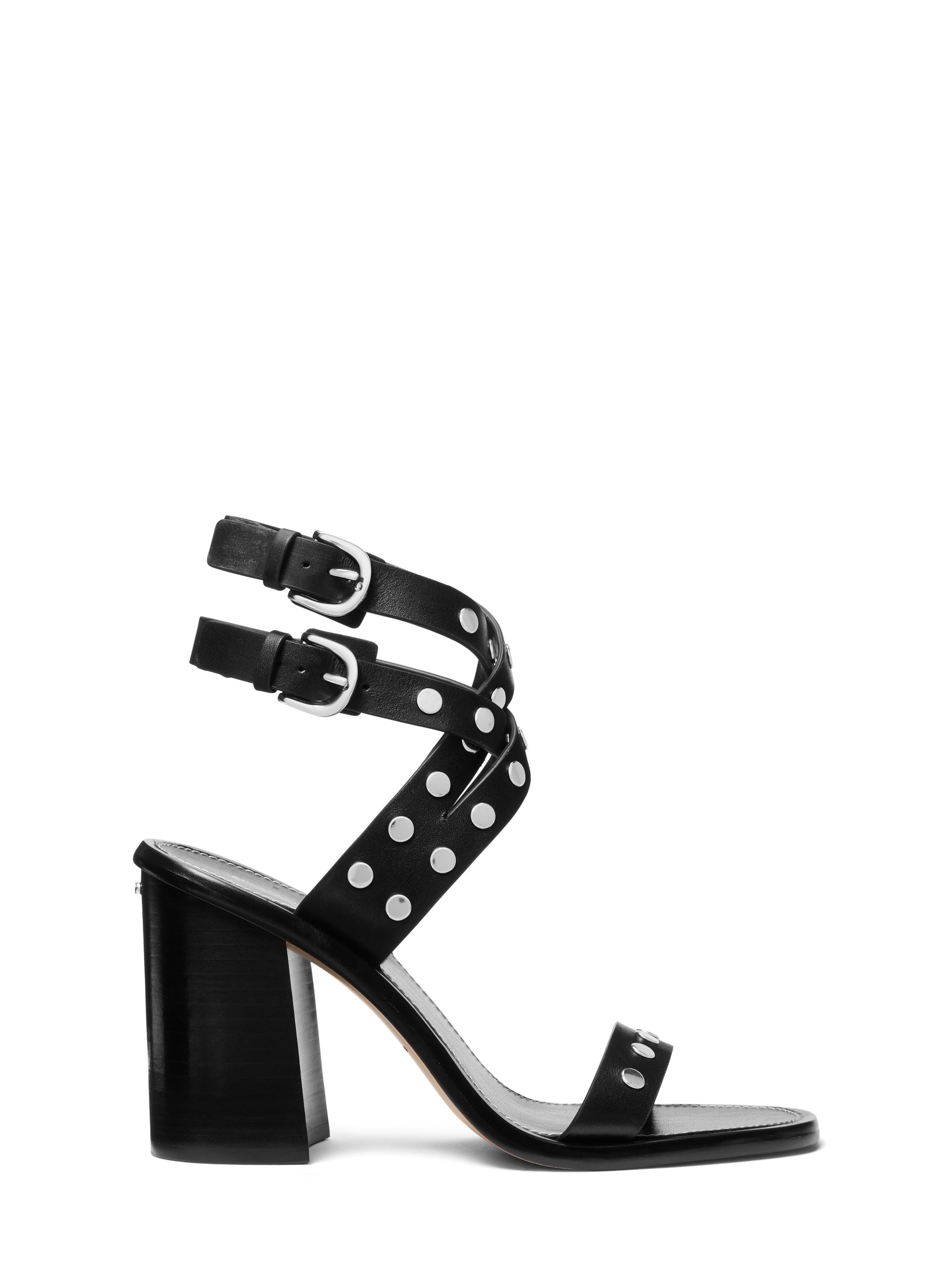 IRENE HEELED SANDAL BLACK 1