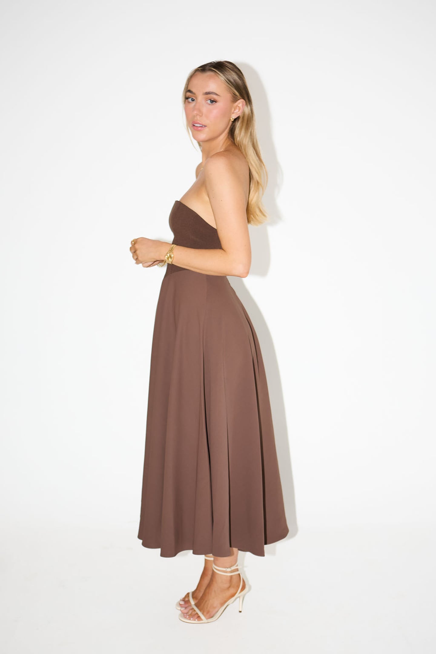 MIDI DRESS CHOCOLATE 2