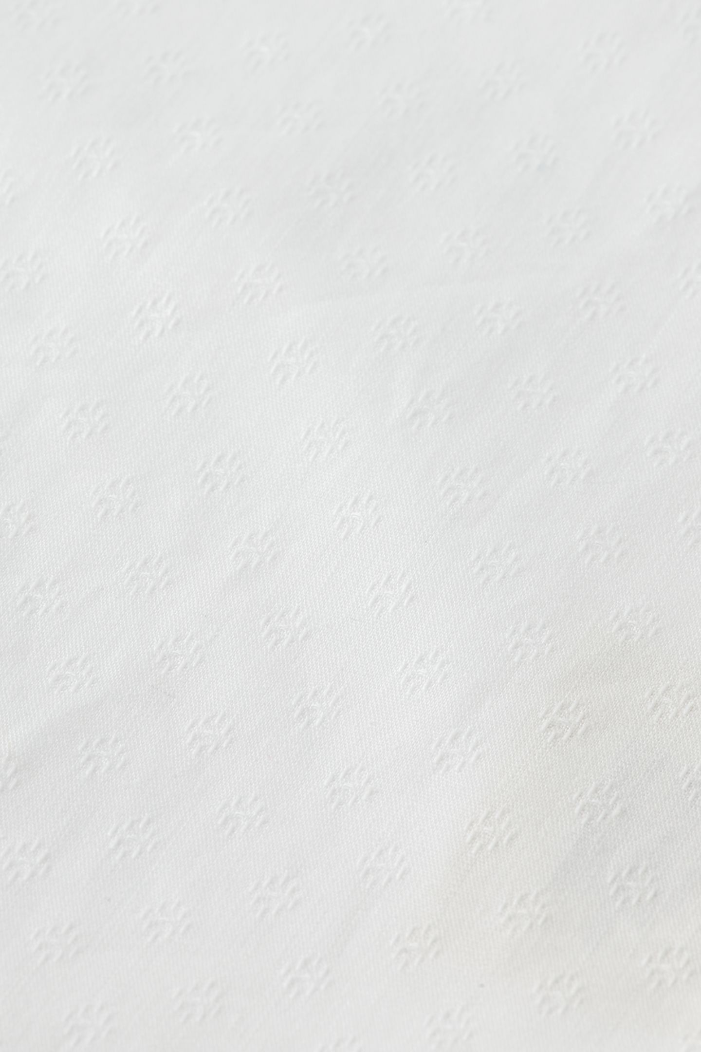 BOY OCCASIONAL DOBBY LONG-SLEEVED SHIRT WHITE 4