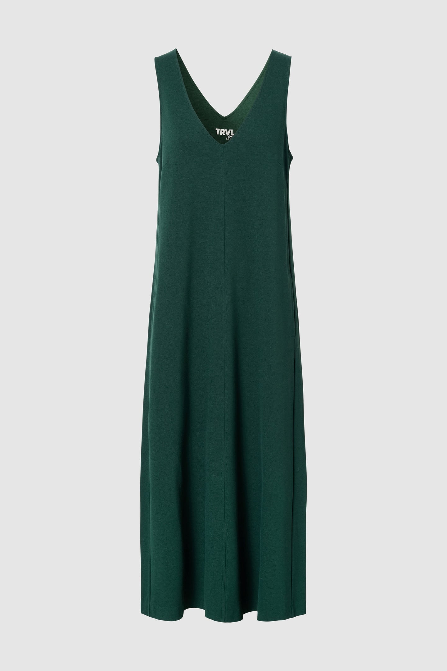 CHEVY DRESS DEEP GREEN 3