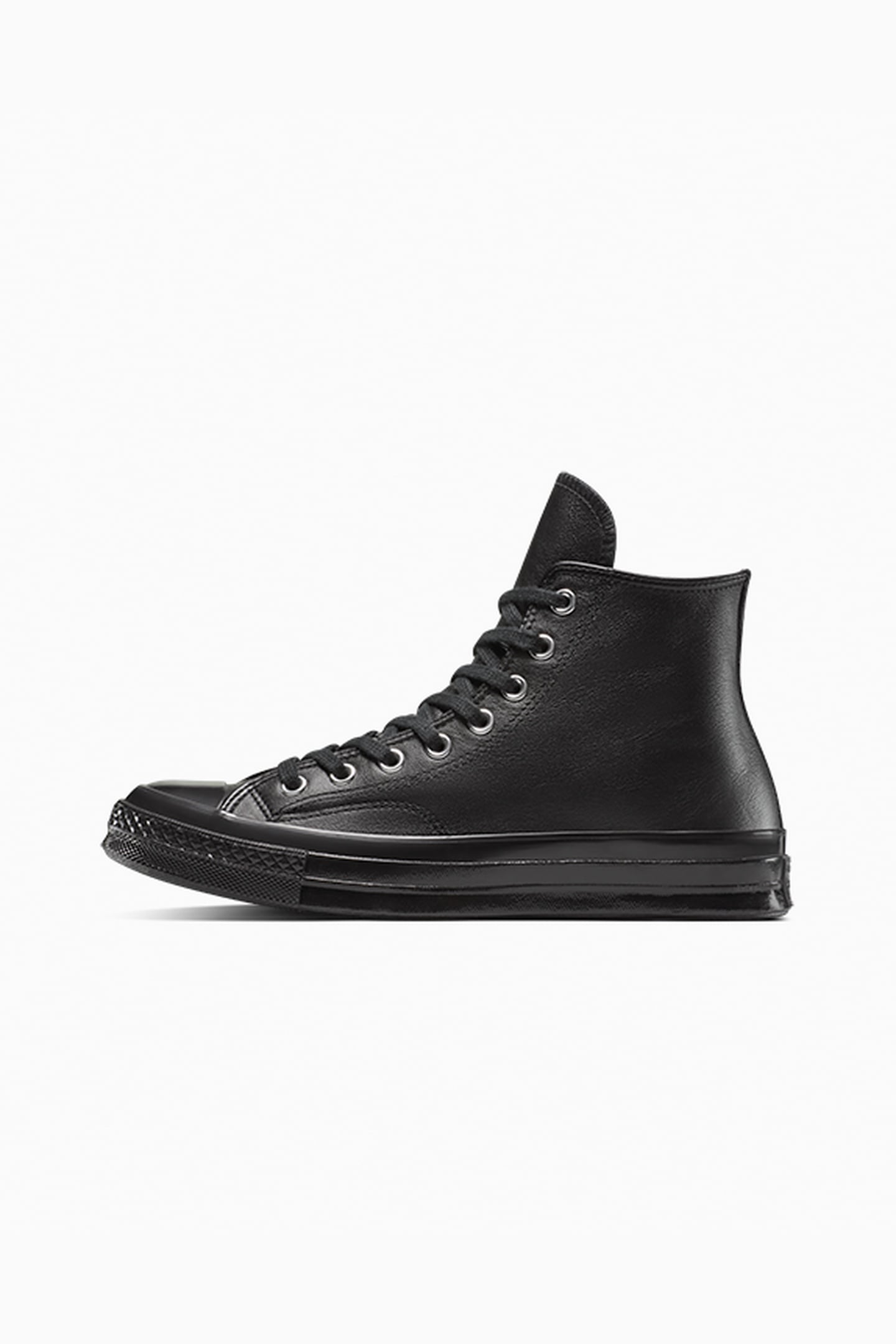 UNISEX CHUCK 70 HI BLACK/BLACK/WHITE 2