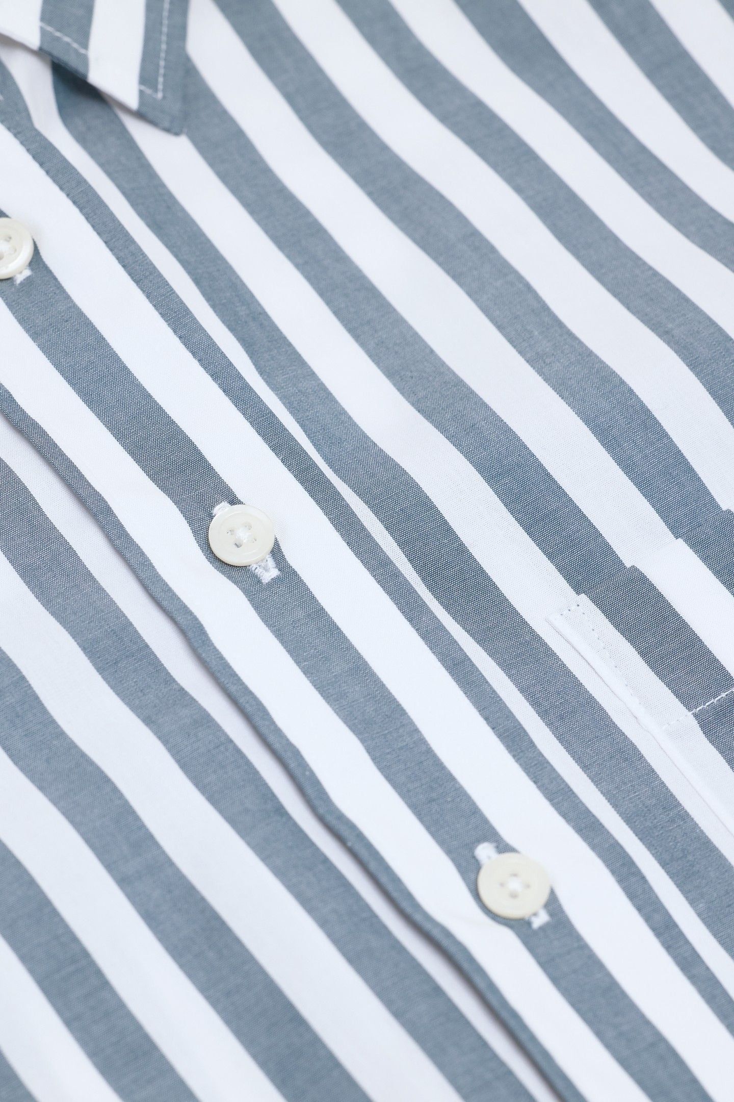 CROPPED CLASSIC SHIRT LED GREY 7