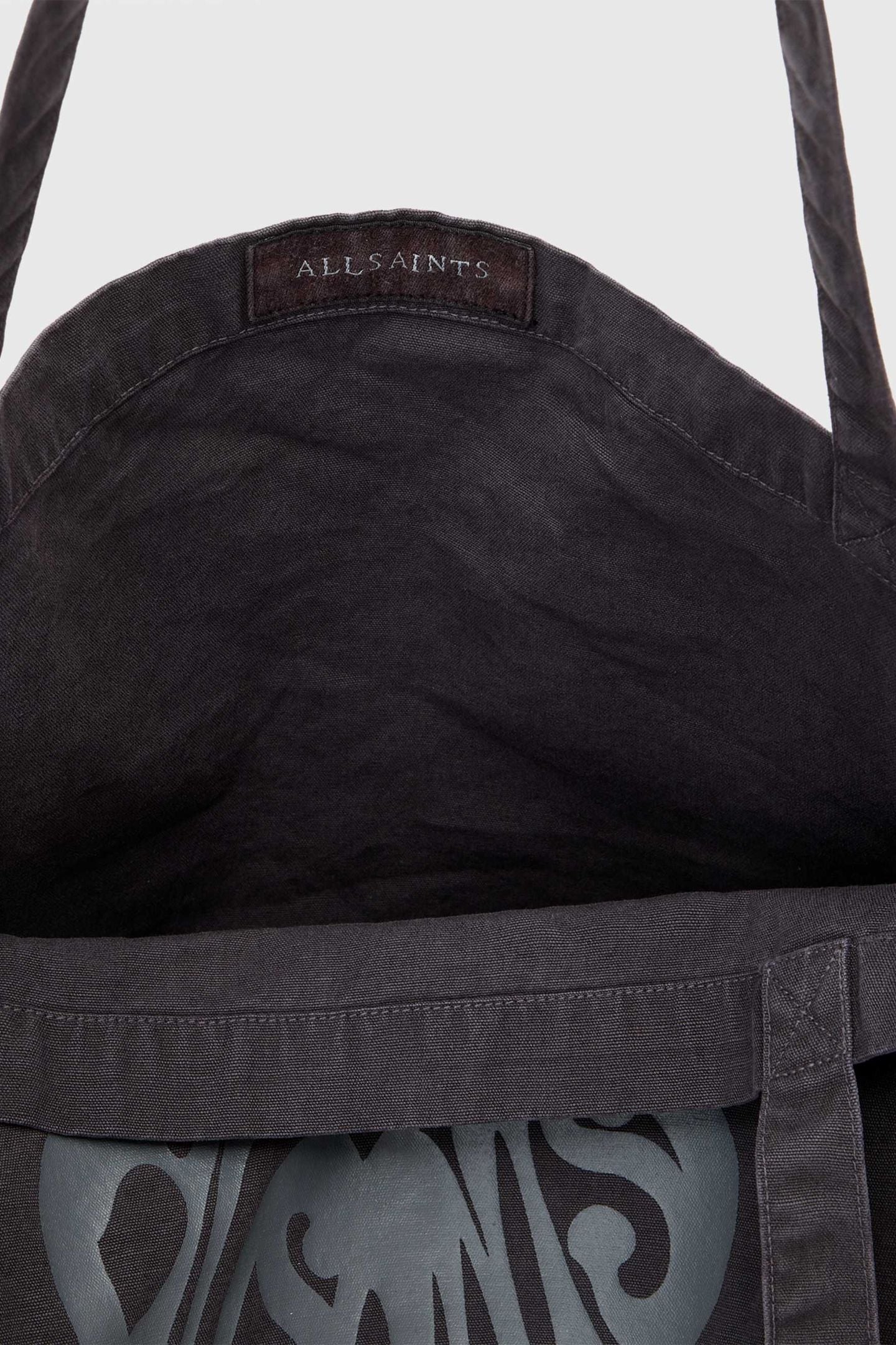 TRIPP TOTE WASHED BLACK 7
