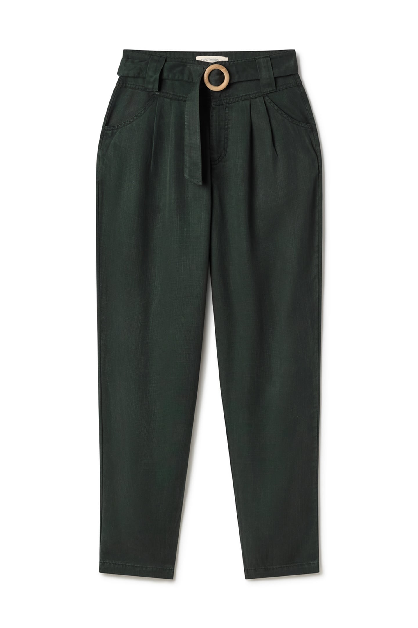 TAKAROA PANTS DEEP GREEN 3