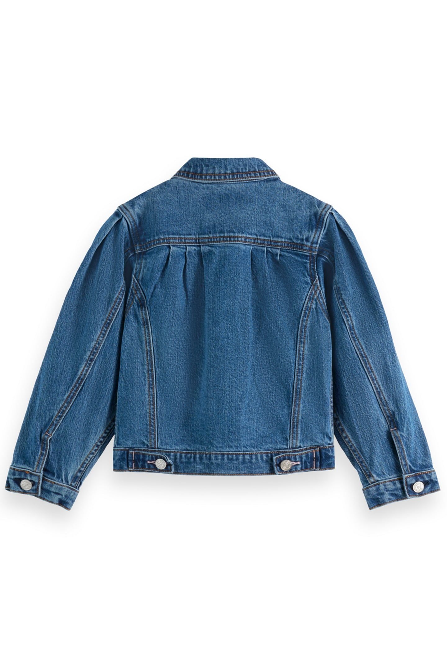 GIRL DENIM TRUCKER JACKET - LIGHTHOUSE LIGHTHOUSE 2