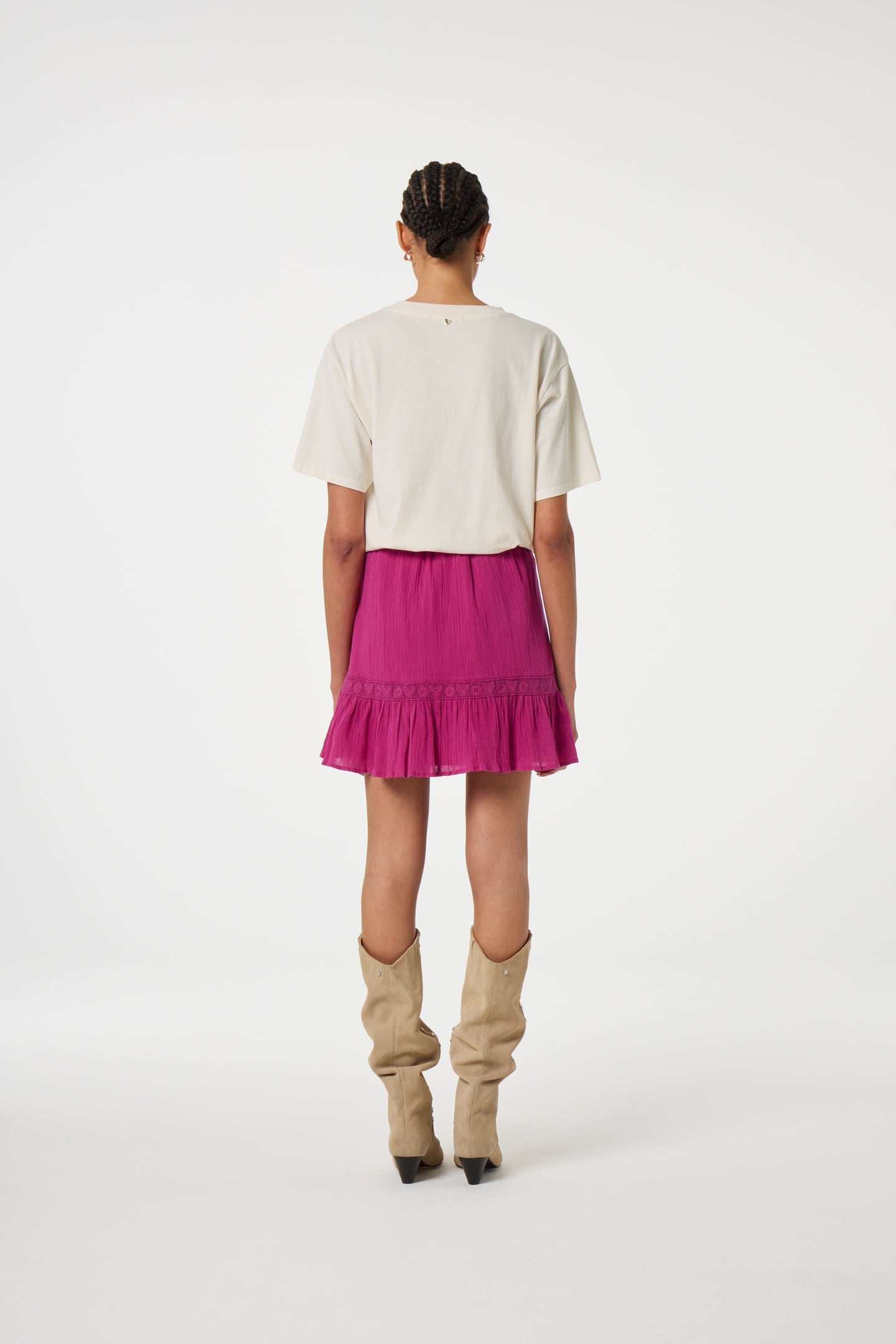 MIMI SKIRT PINK CRAZE 3