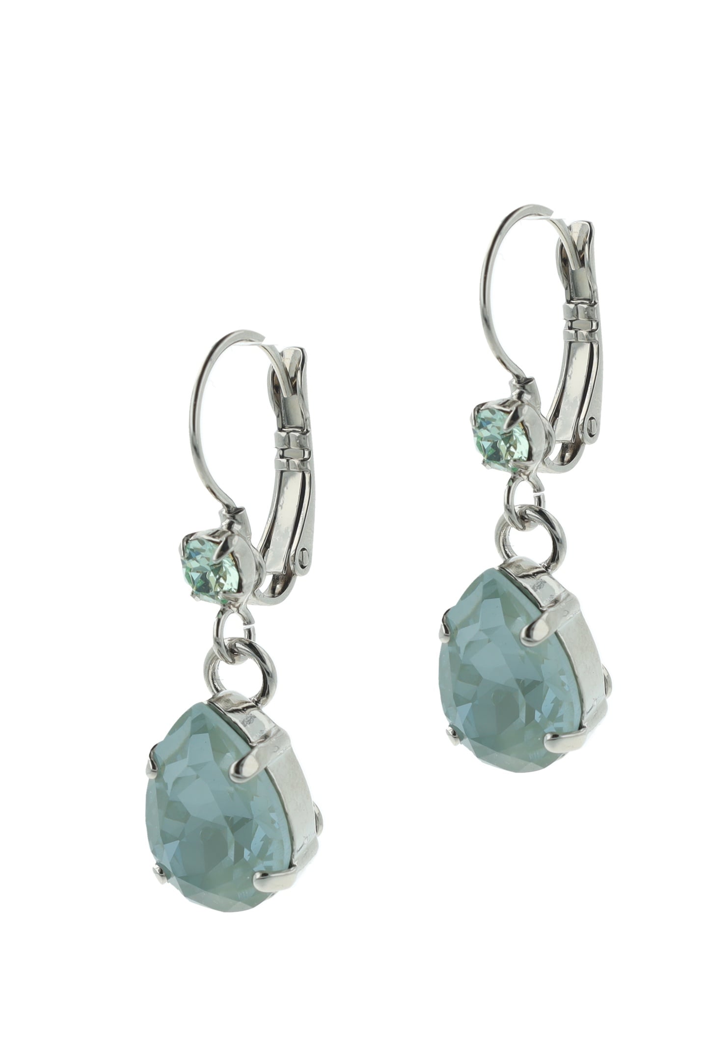 CLASSIC MINI AGAVE IGNITE EARRINGS GREEN 2
