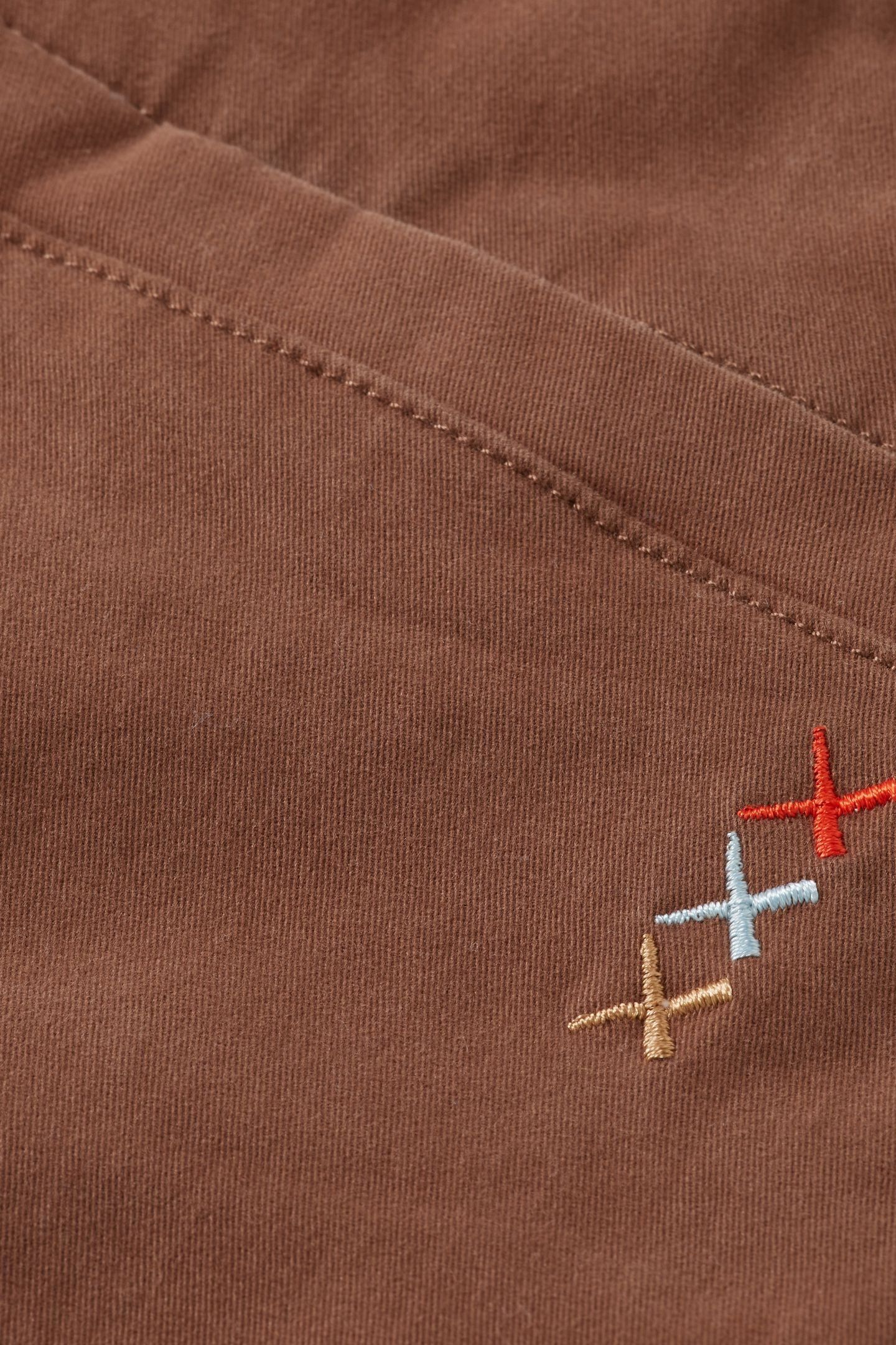 BOY LOOSE-FIT CHINO MUSTANG 3