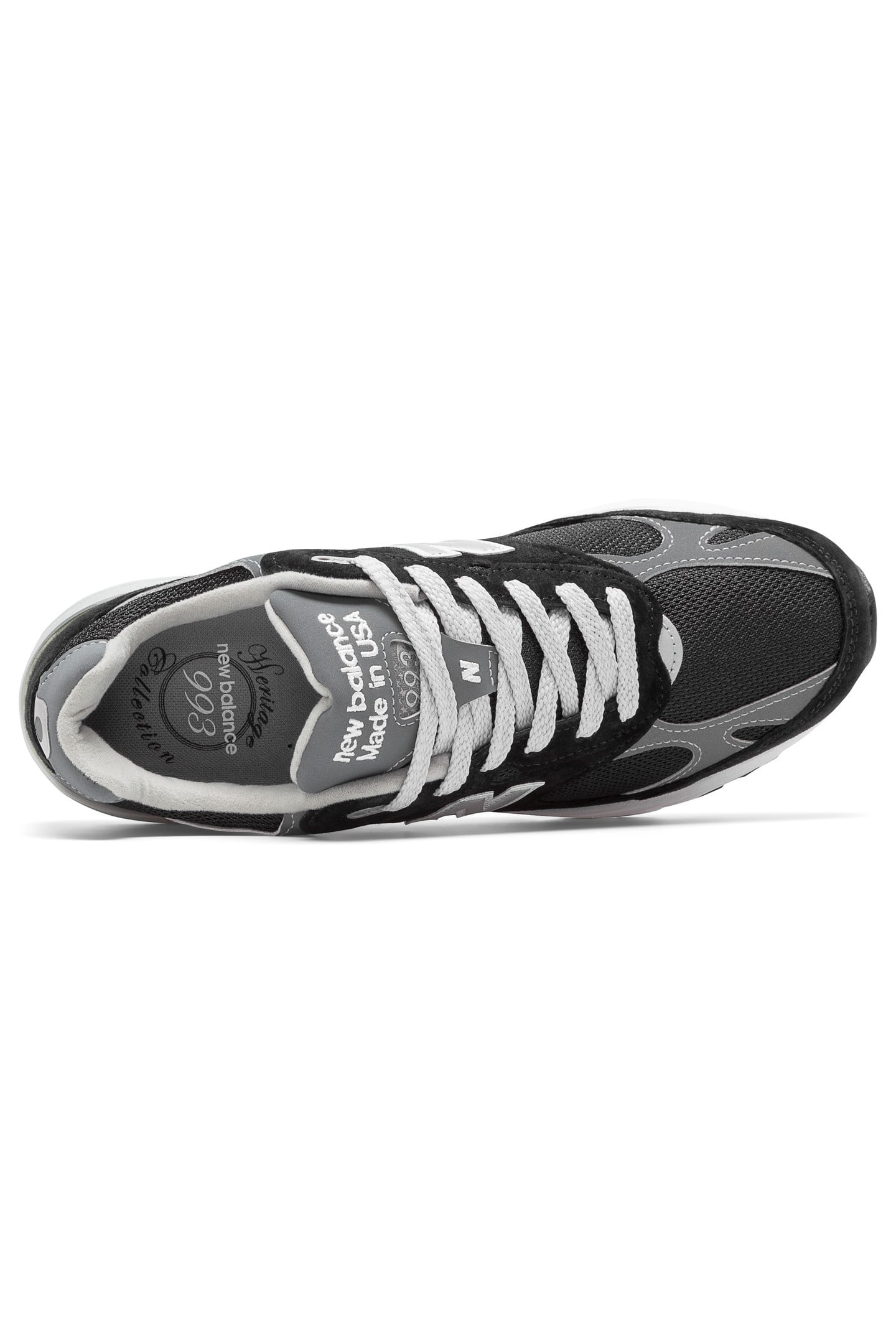 MADE IN USA 993 BLACK 2