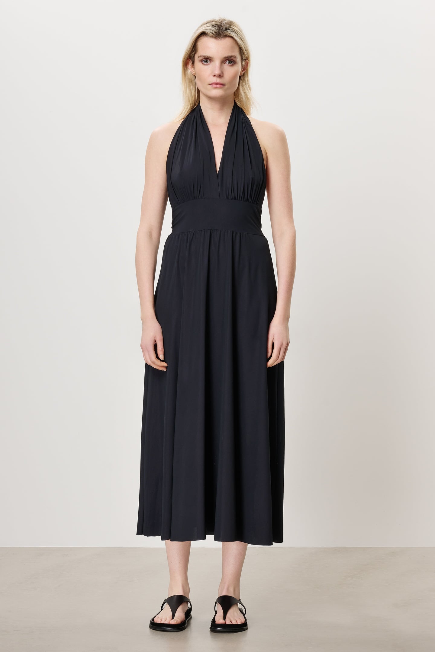 CANNES DRESS BLACK 1