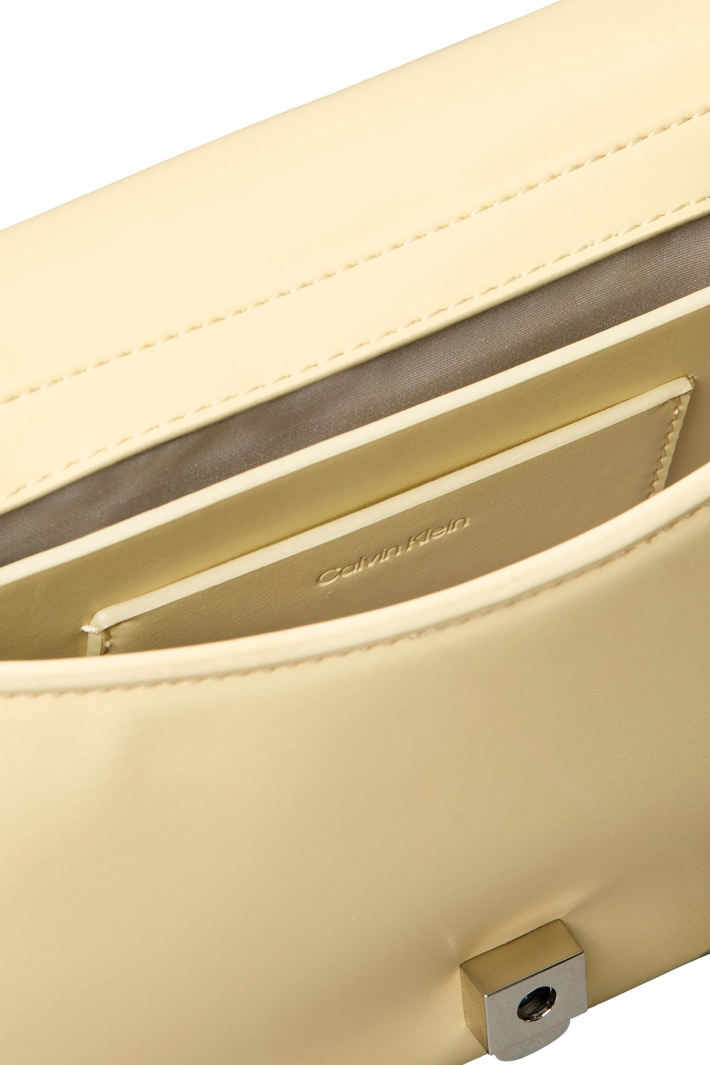 QUILTED TOP HANDLE BAG PARSNIP 5
