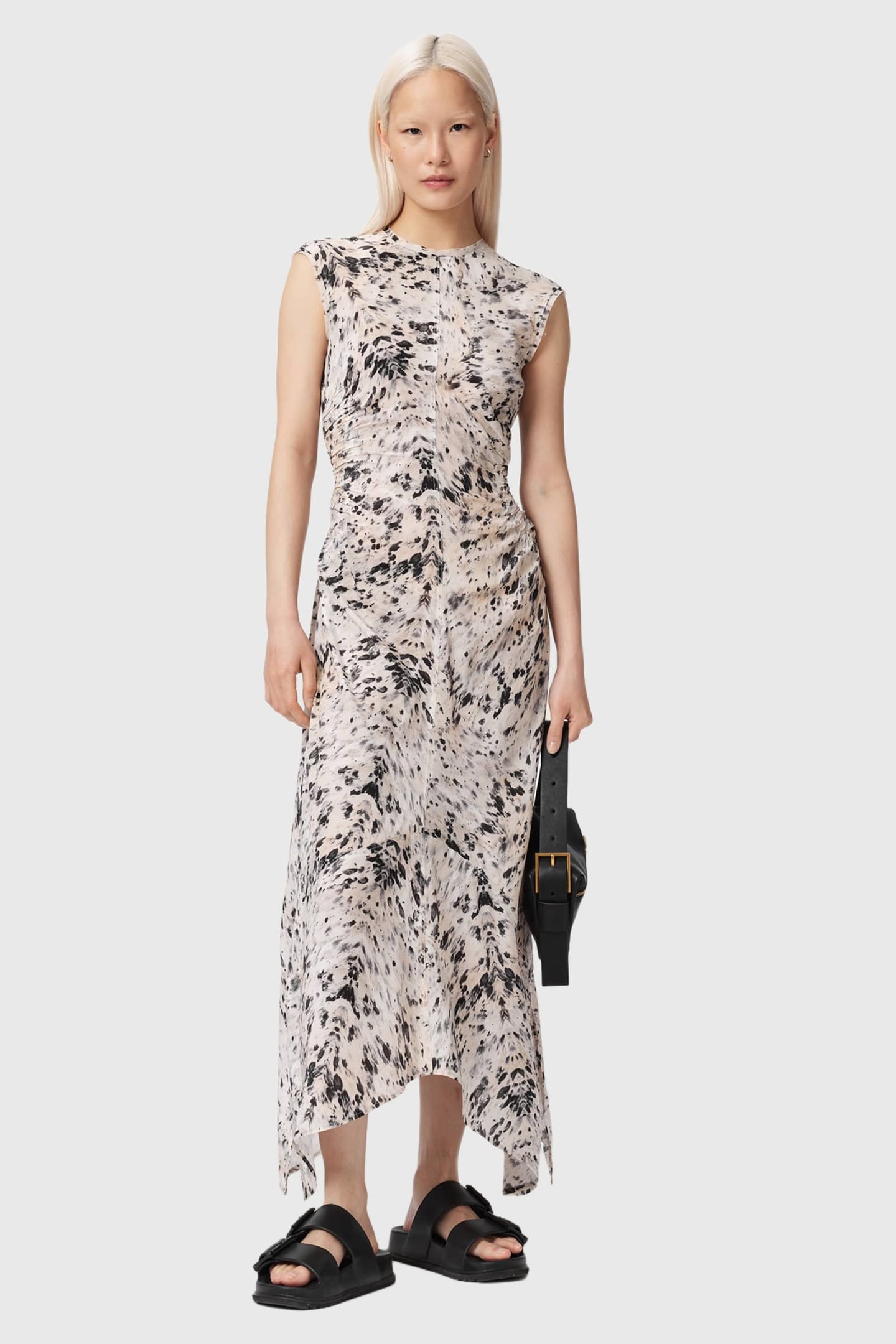 NOOR DRESS CANTER ECRU WHITE 1