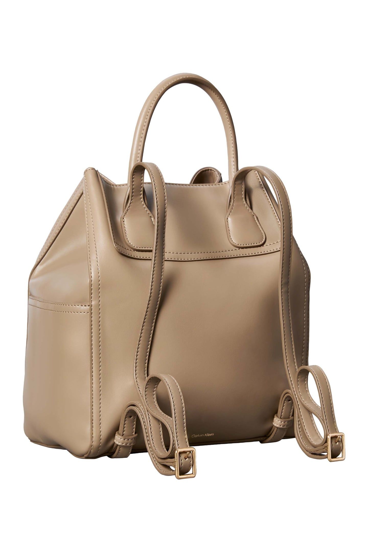 DRAWSTRING BACKPACK DESERT TAUPE 3