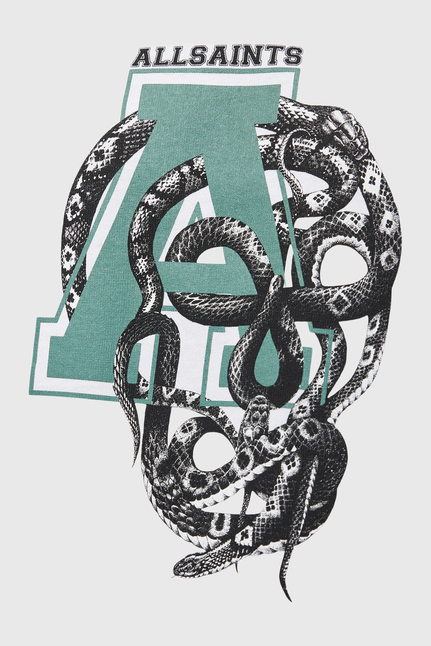CADUCEUS SS CREW ASHEN WHITE 7