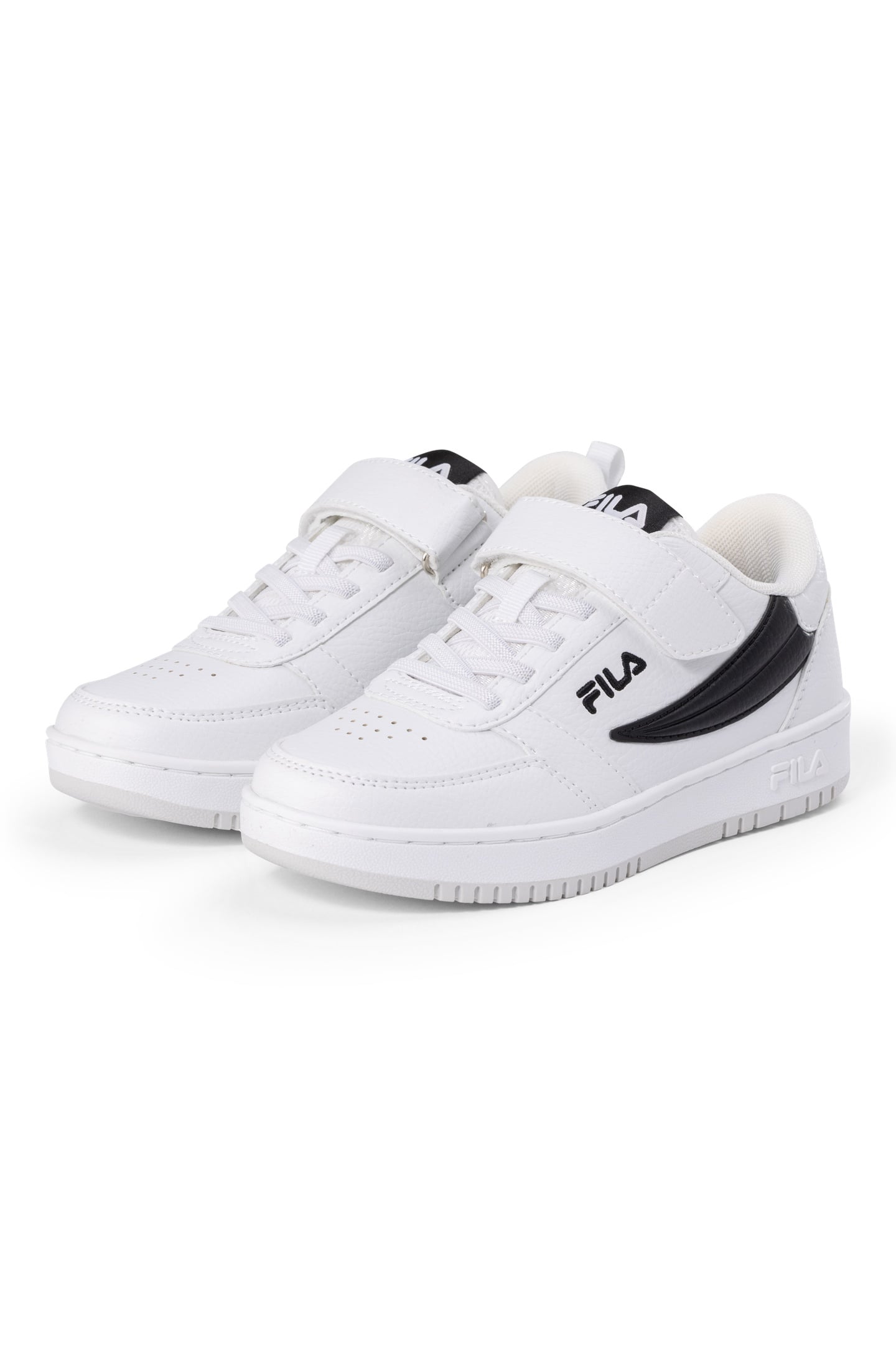REGA NF VELCRO KIDS WHITE-BLACK 3