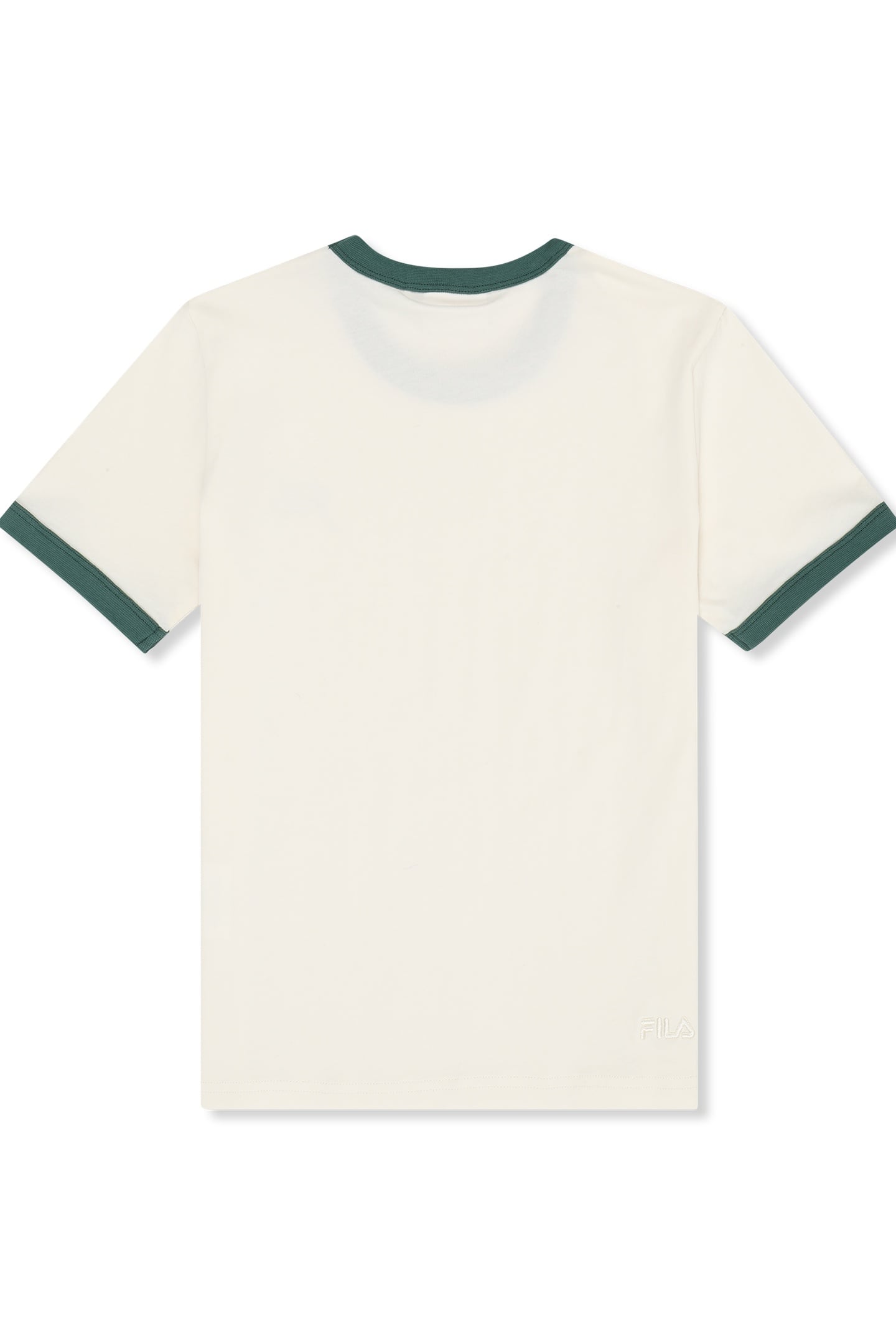 MARLIA REGULAR GRAPHIC RINGER T-SHIRT EGRET 2