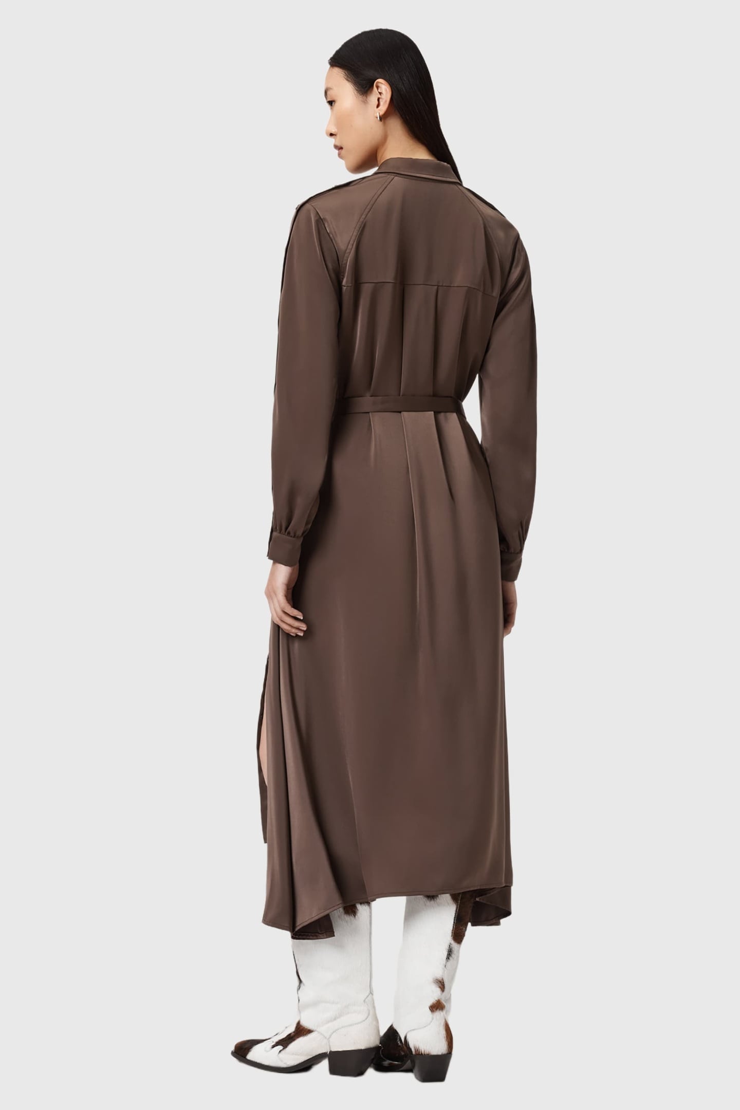 LEXI DRESS POT BROWN 5