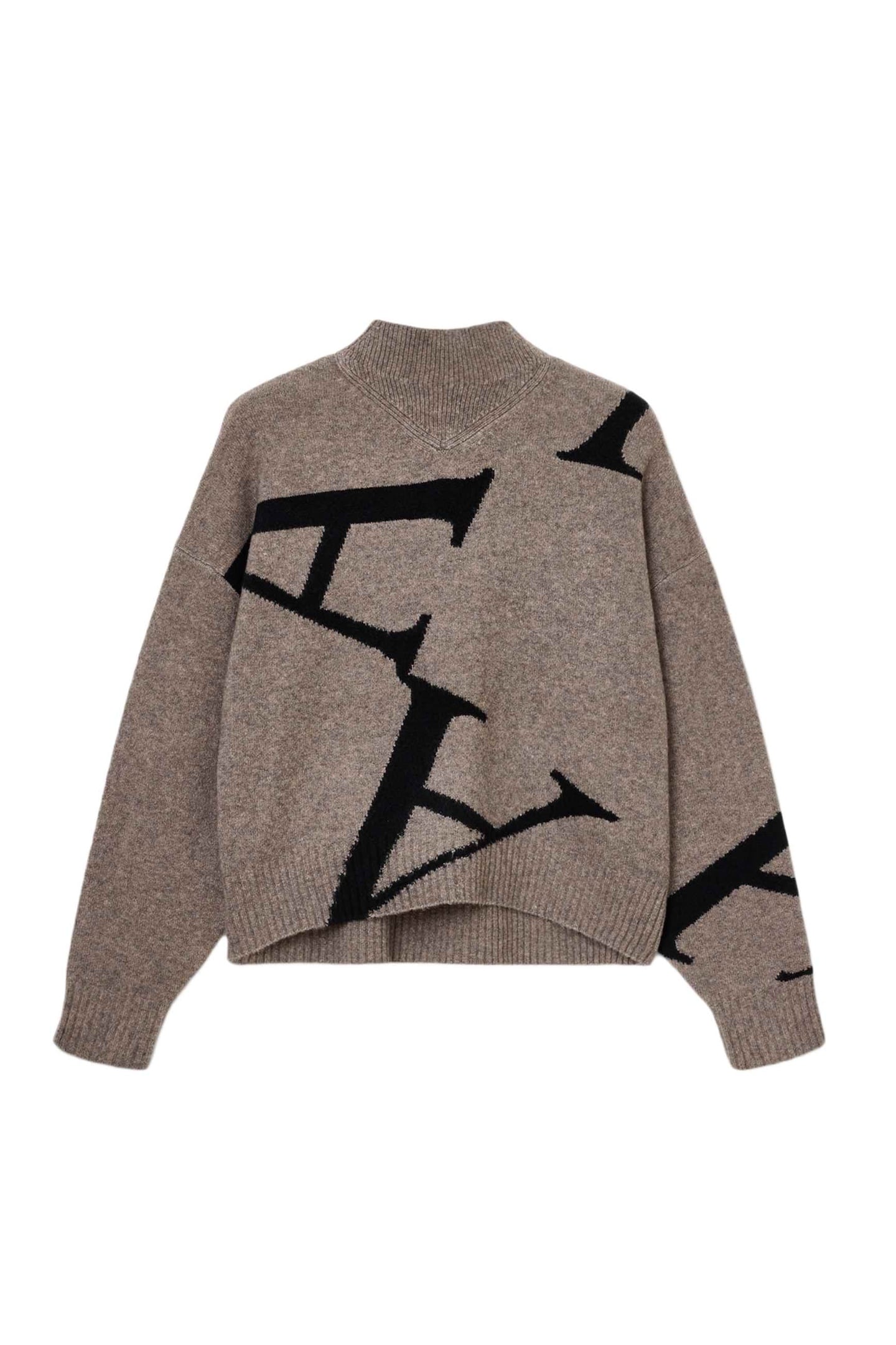 A STAR JUMPER DOE BROWN/BLACK 4