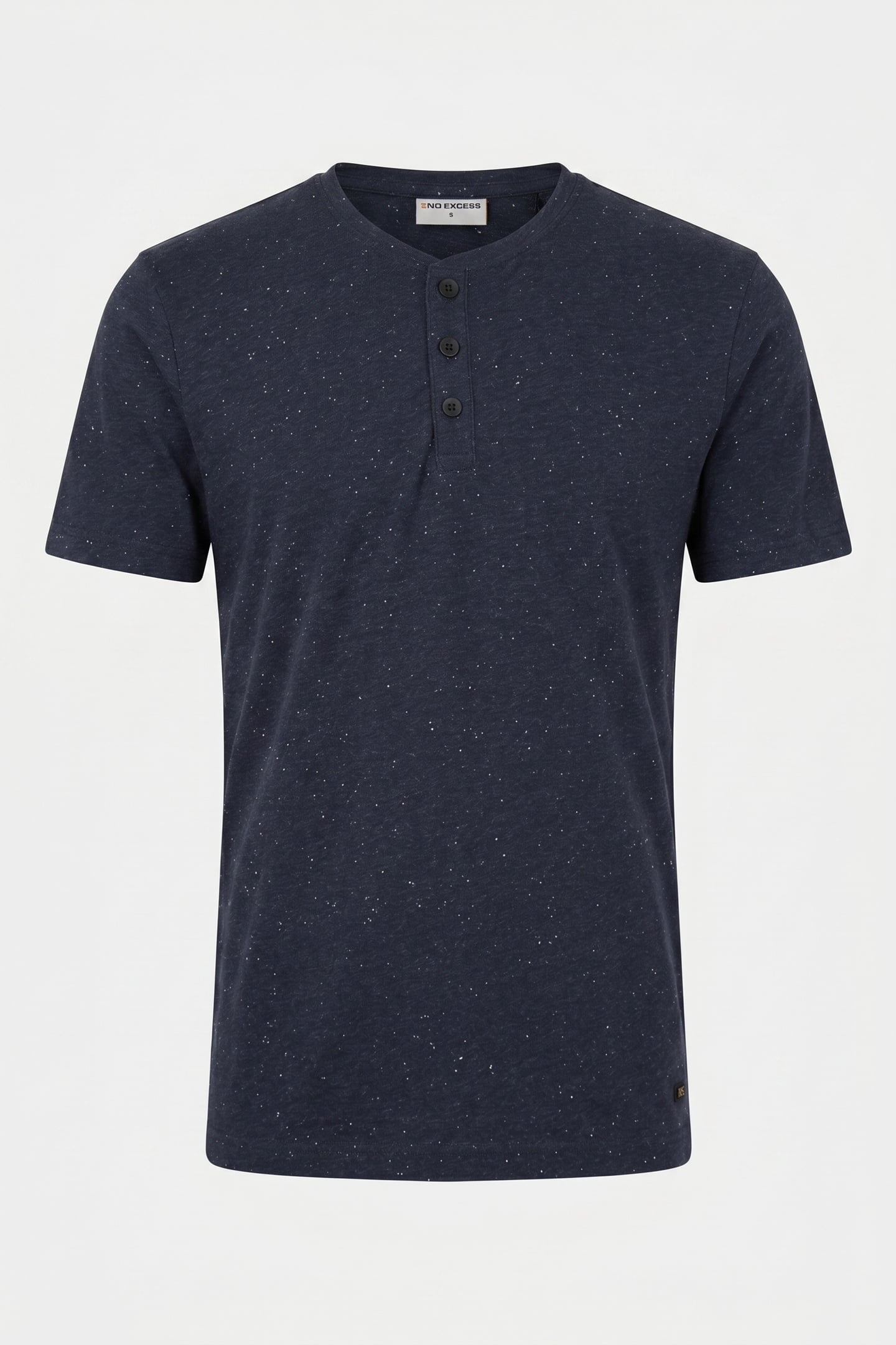 T-SHIRT GRANDDAD WITH NEPS DEEP BLUE 3