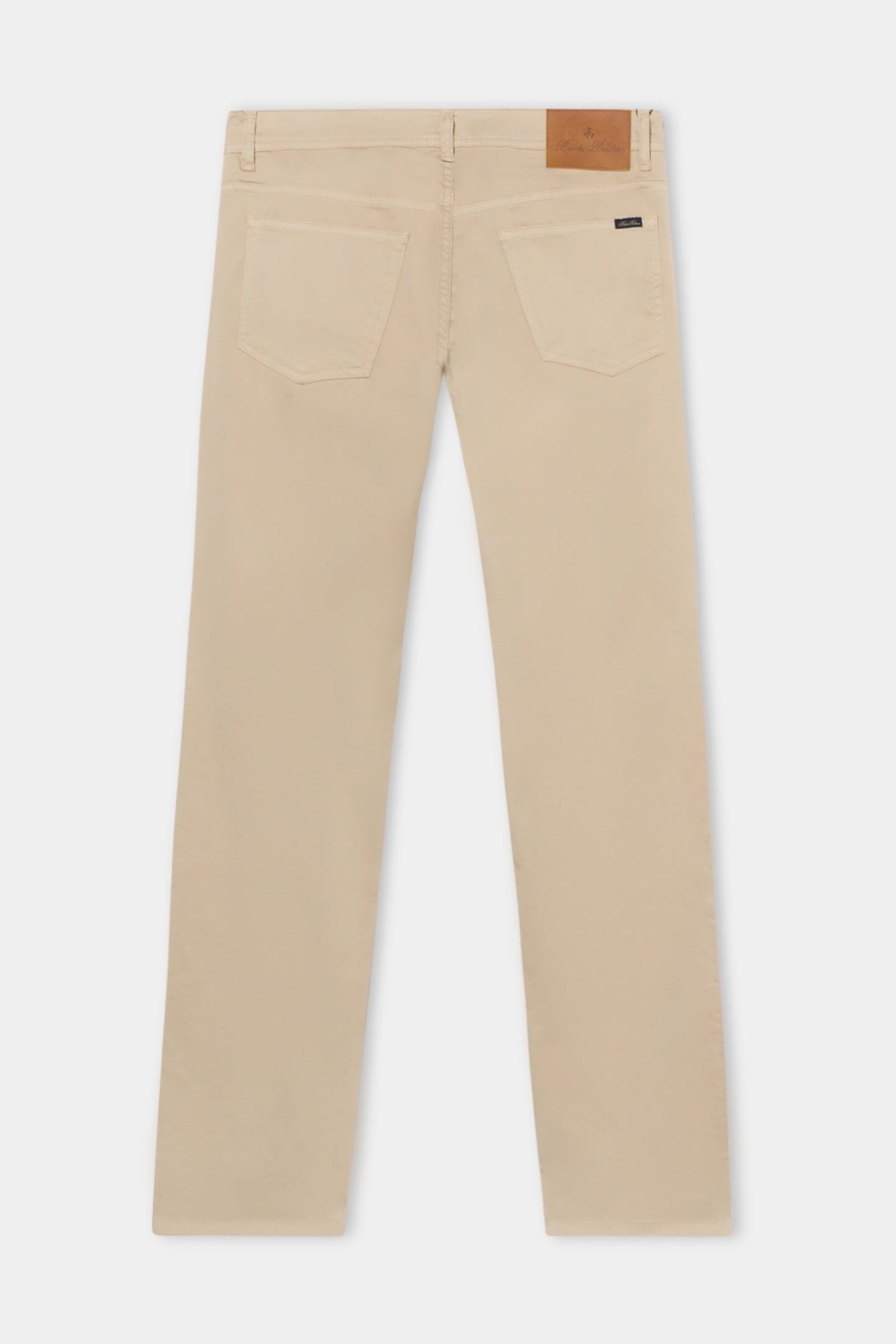 5-POCKETS COTTON BEIGE 2