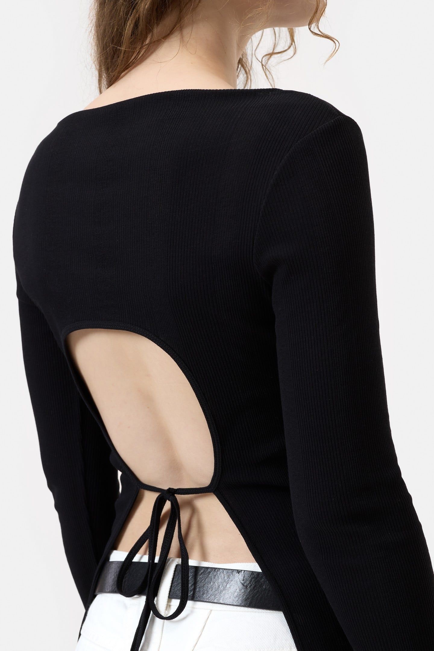 WRAP LONG SLEEVE BLACK 3