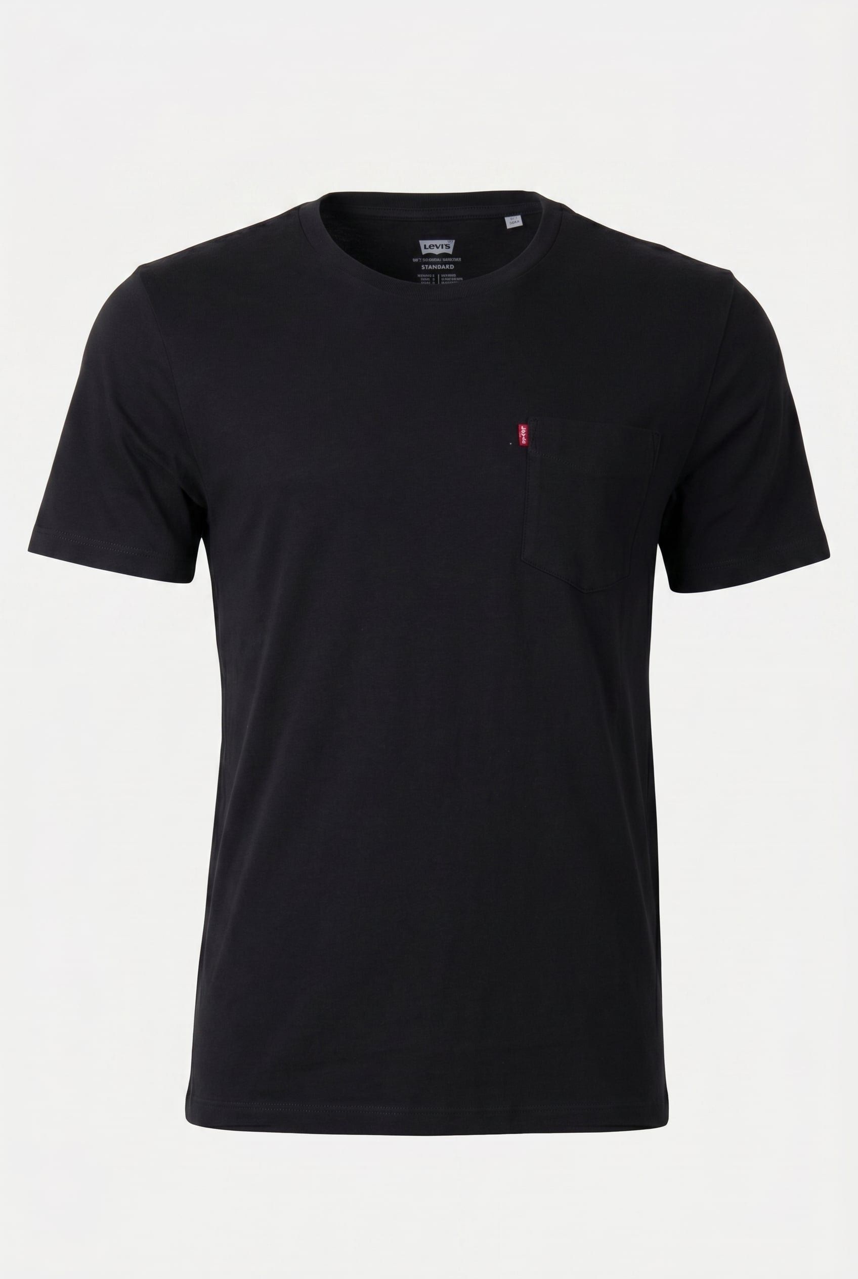 LSESS CLASSIC POCKET TEE BLACK 3