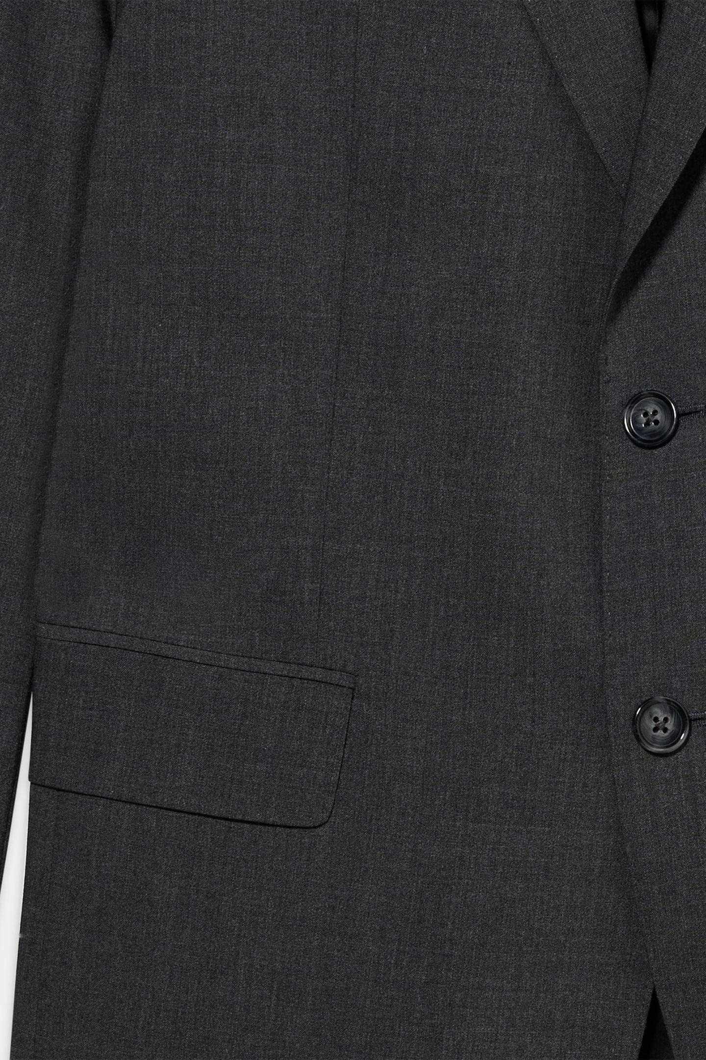 WOOL JACKET MEDIUM GREY 4