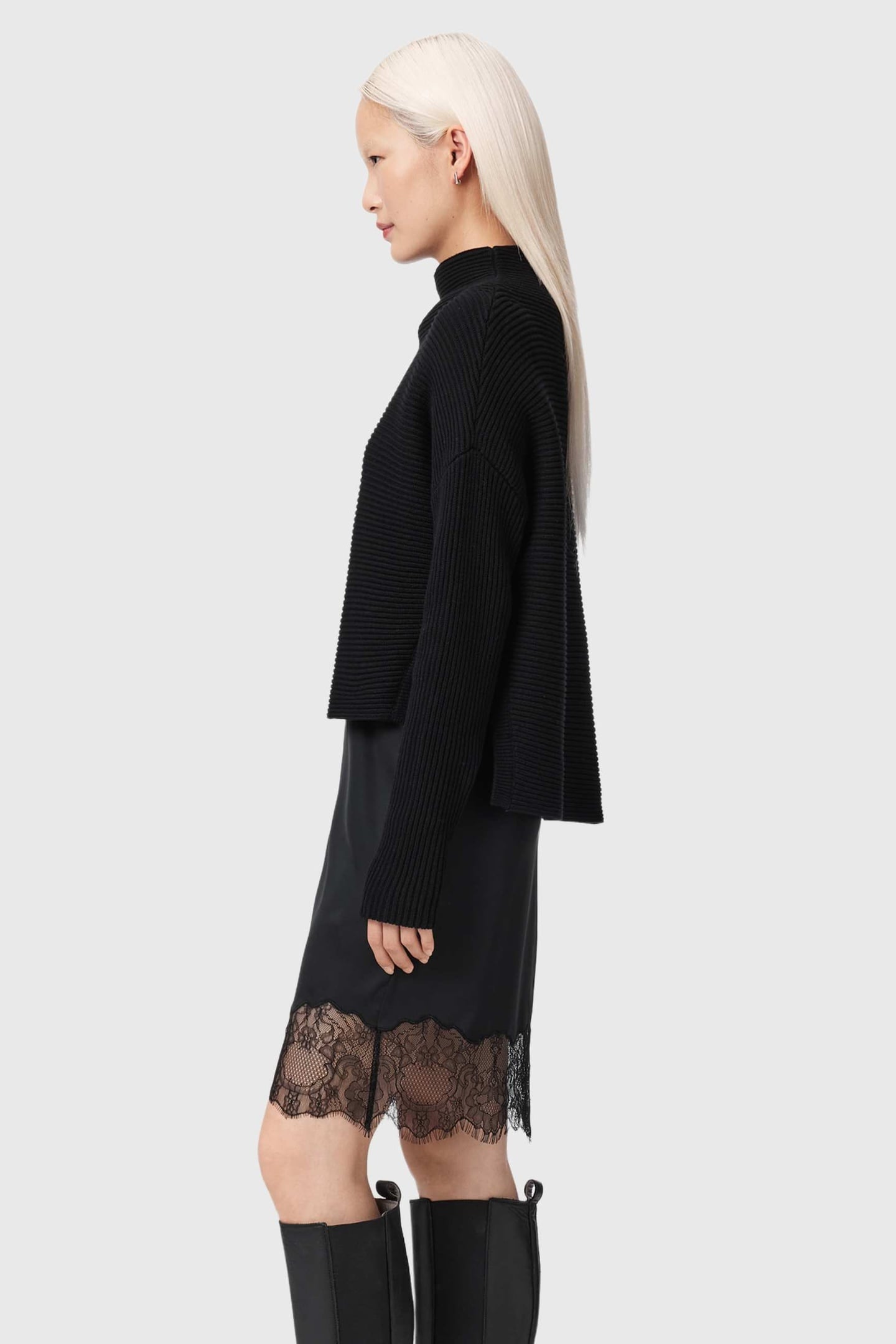 ELOISE DRESS BLACK 6