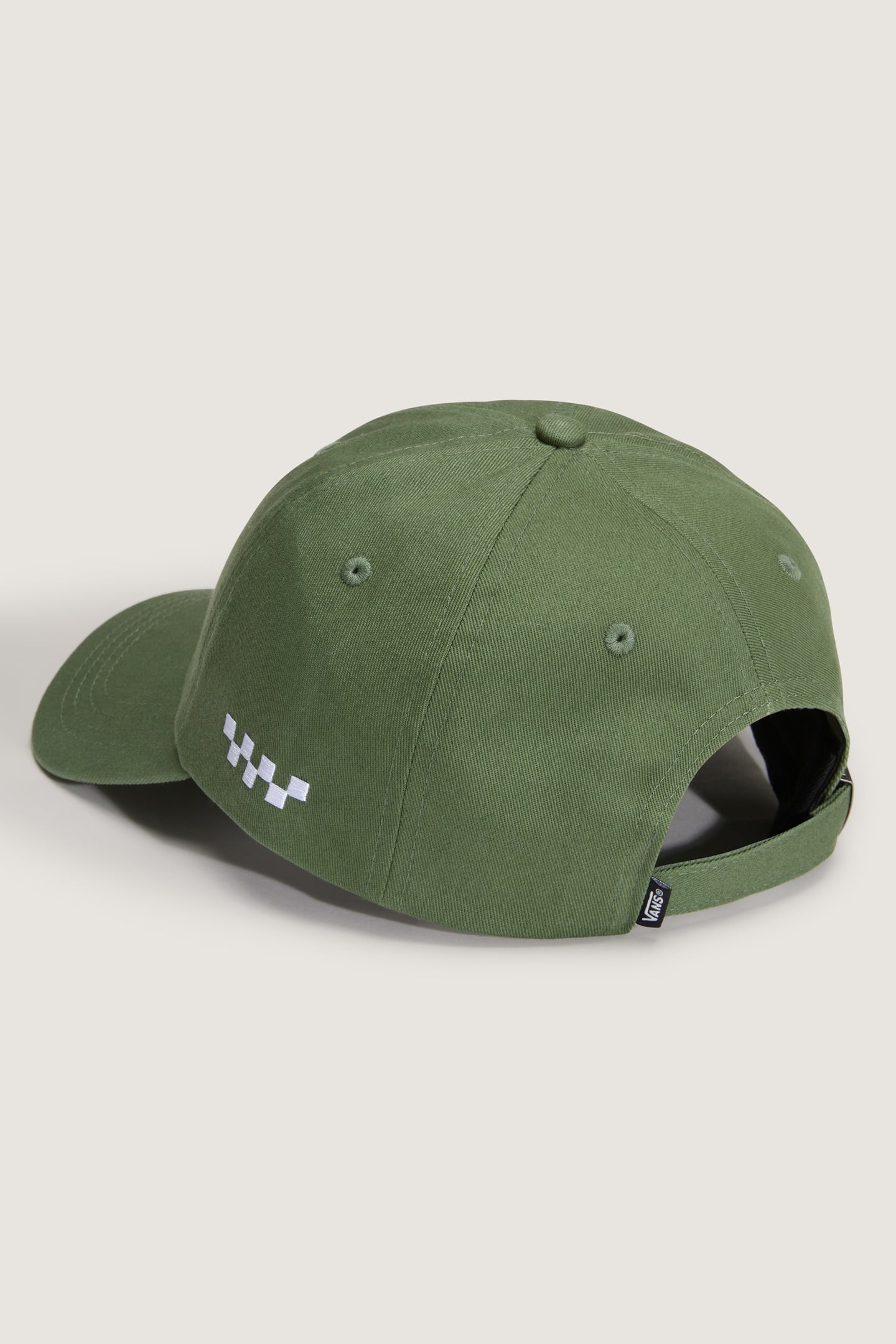 UNISEX CHECK SIDE CURVED BILL JOCKEY PINE FOREST 2