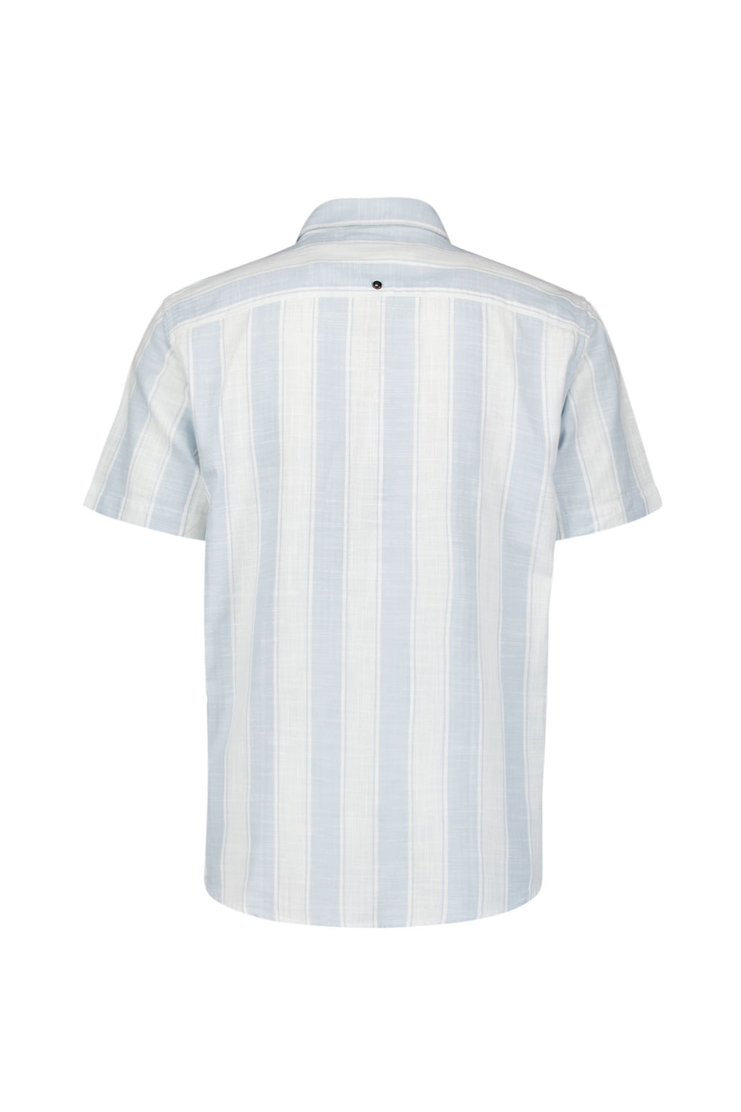 SHIRT SHORT SLEEVE REVERS COLLAR VERTICAL ZIG ZAG STRIPES SK 2