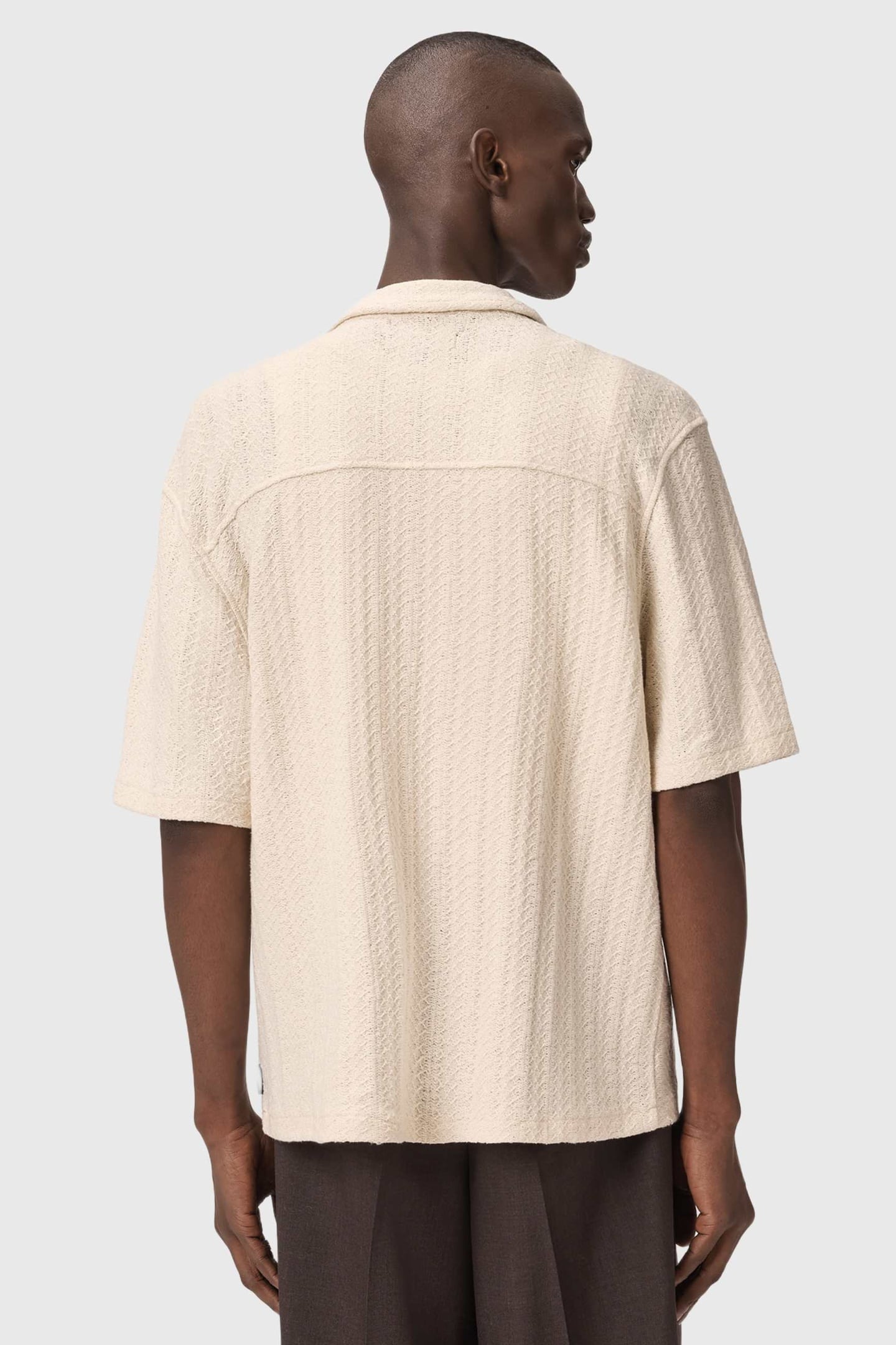 TRACE SS SHIRT COTTAGE WHITE 6