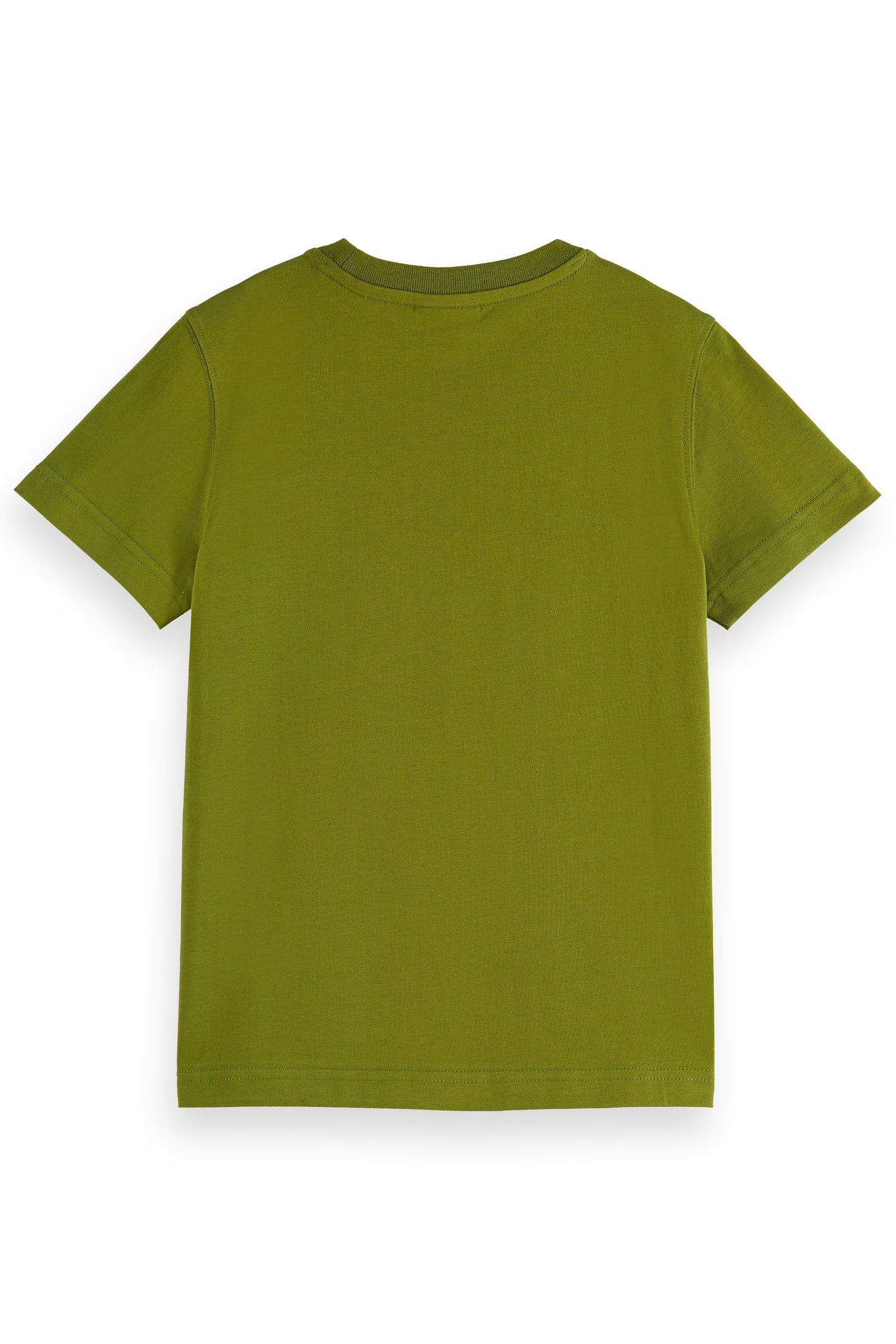 BOY CHEST ARTWORK T-SHIRT CALLA GREEN 2
