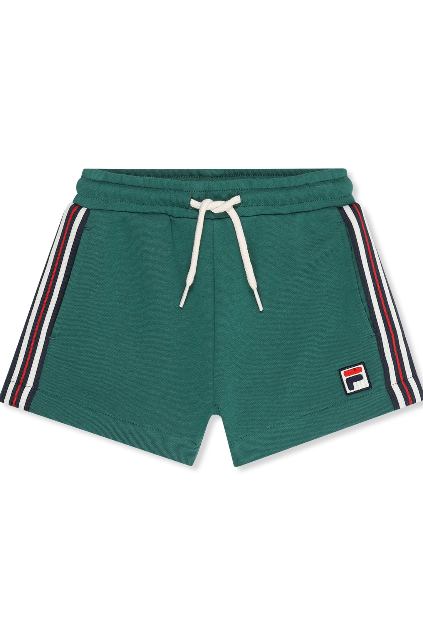 MONTEREGGI REGULAR HERITAGE TAPE SWEAT SHORTS POSY GREEN 1