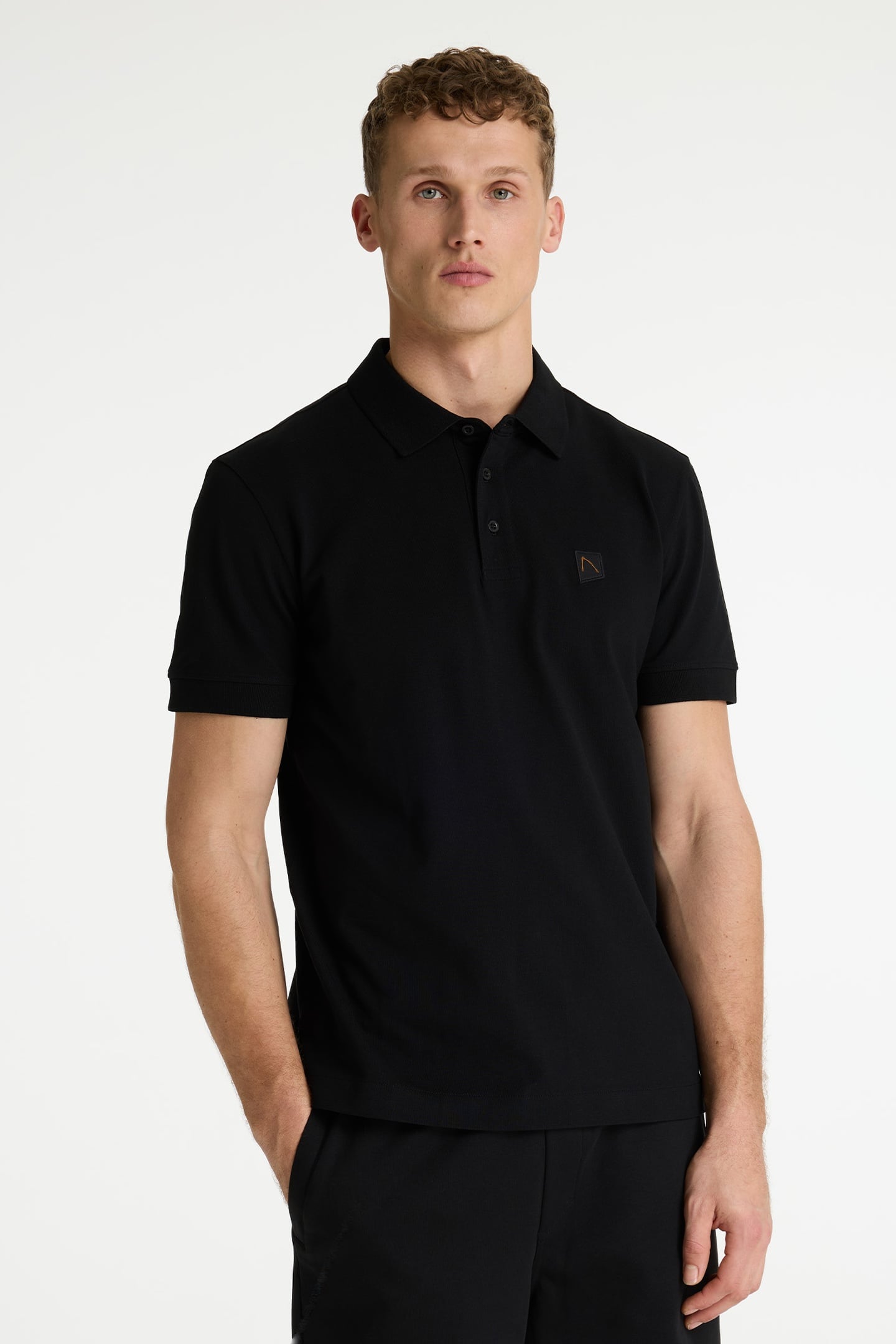 DAILY POLO POLO BLACK 1
