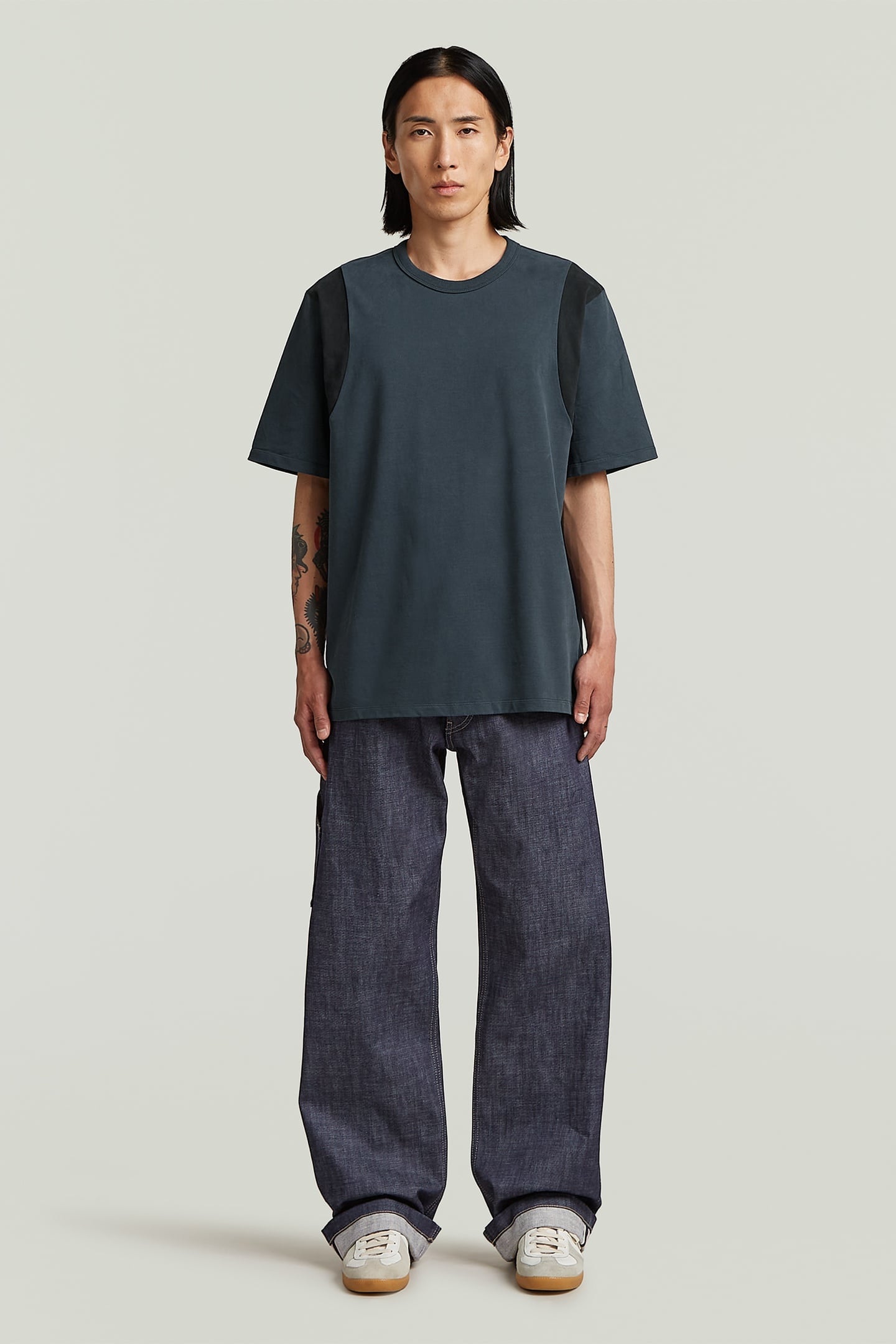MN RELAXED R T S\S BLUE 5