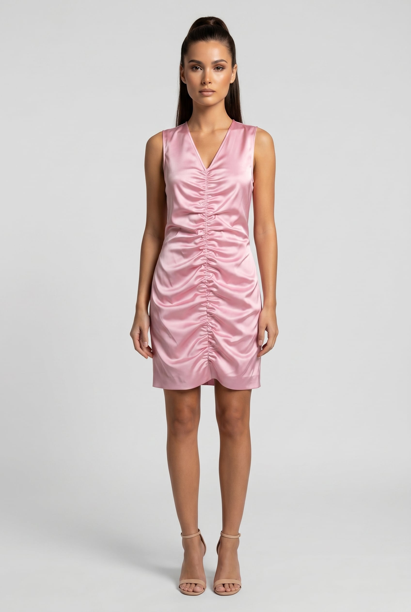 DRESS PINK PINK 1