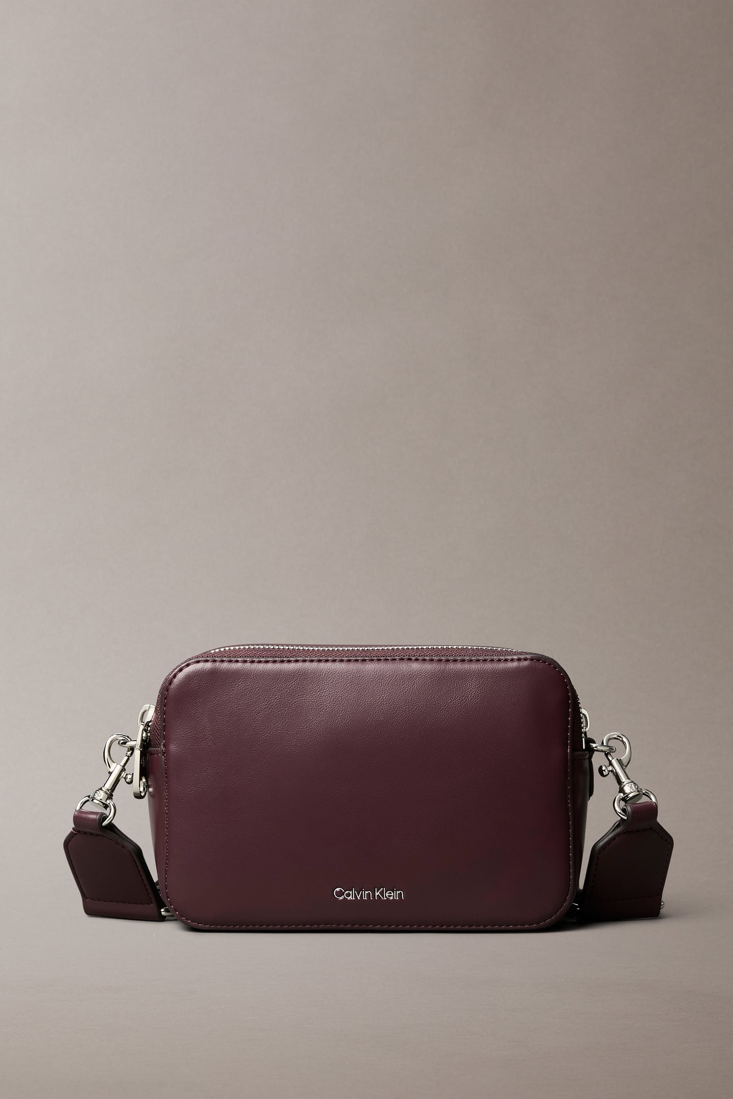 WEBBING DOUBLE STRAP CROSSOVER FUDGE 4