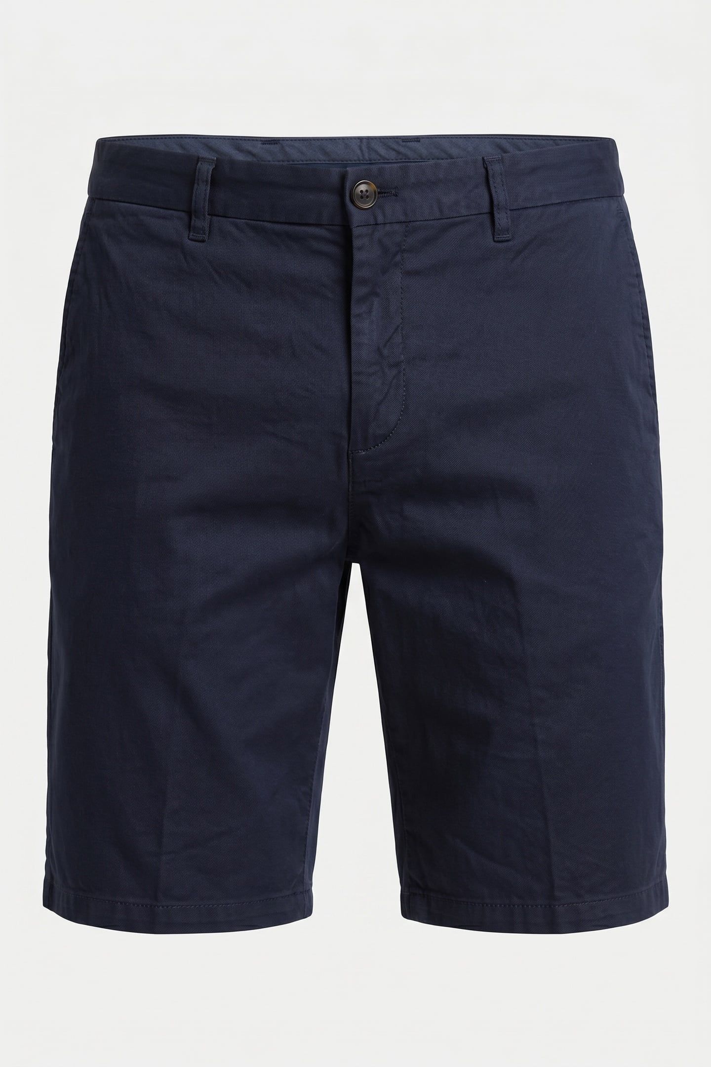 BERMUDA DRAWSTRING LINEN NAVY 4
