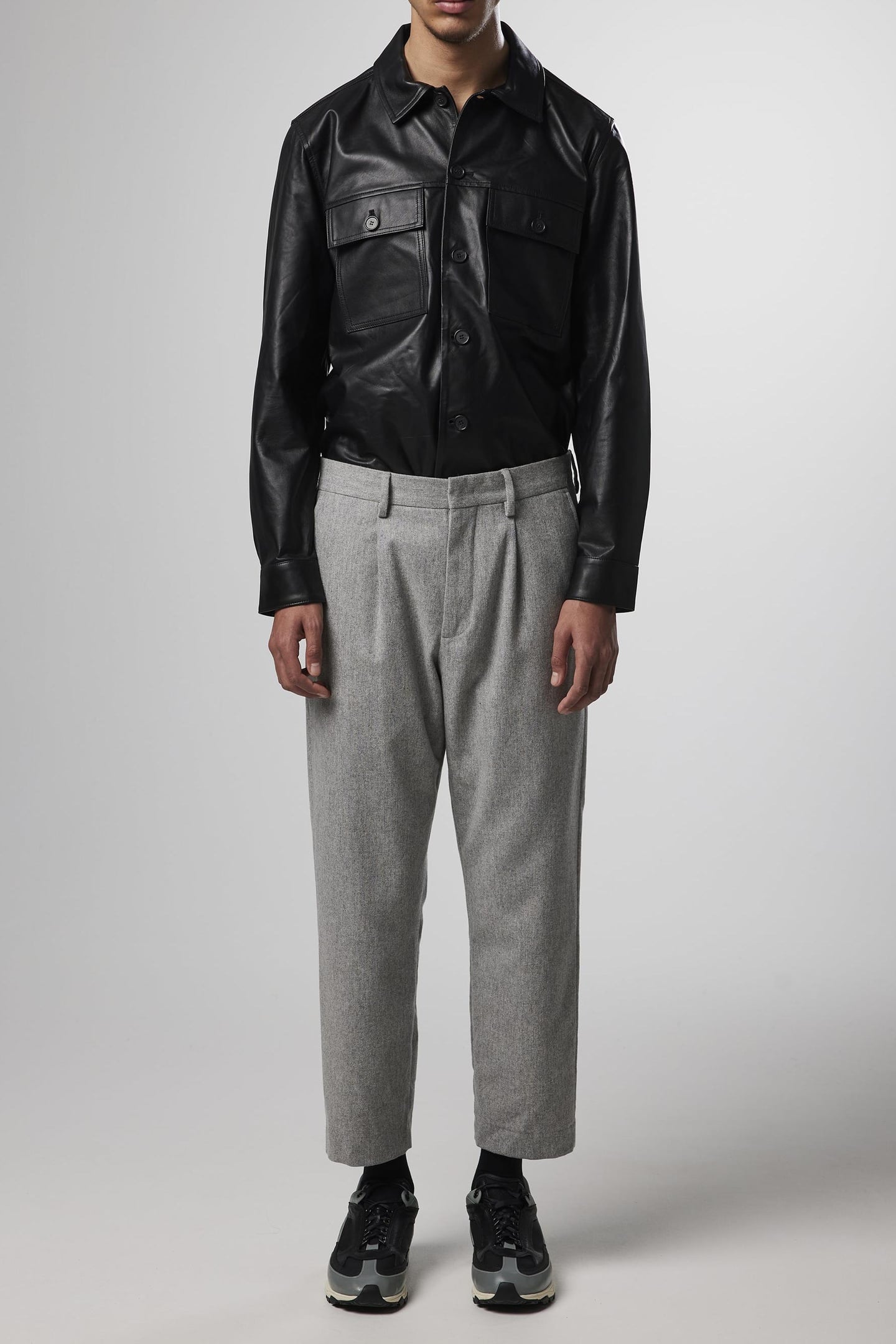 BILL 1630 TAILORED PANTS — SLIM FIT 1