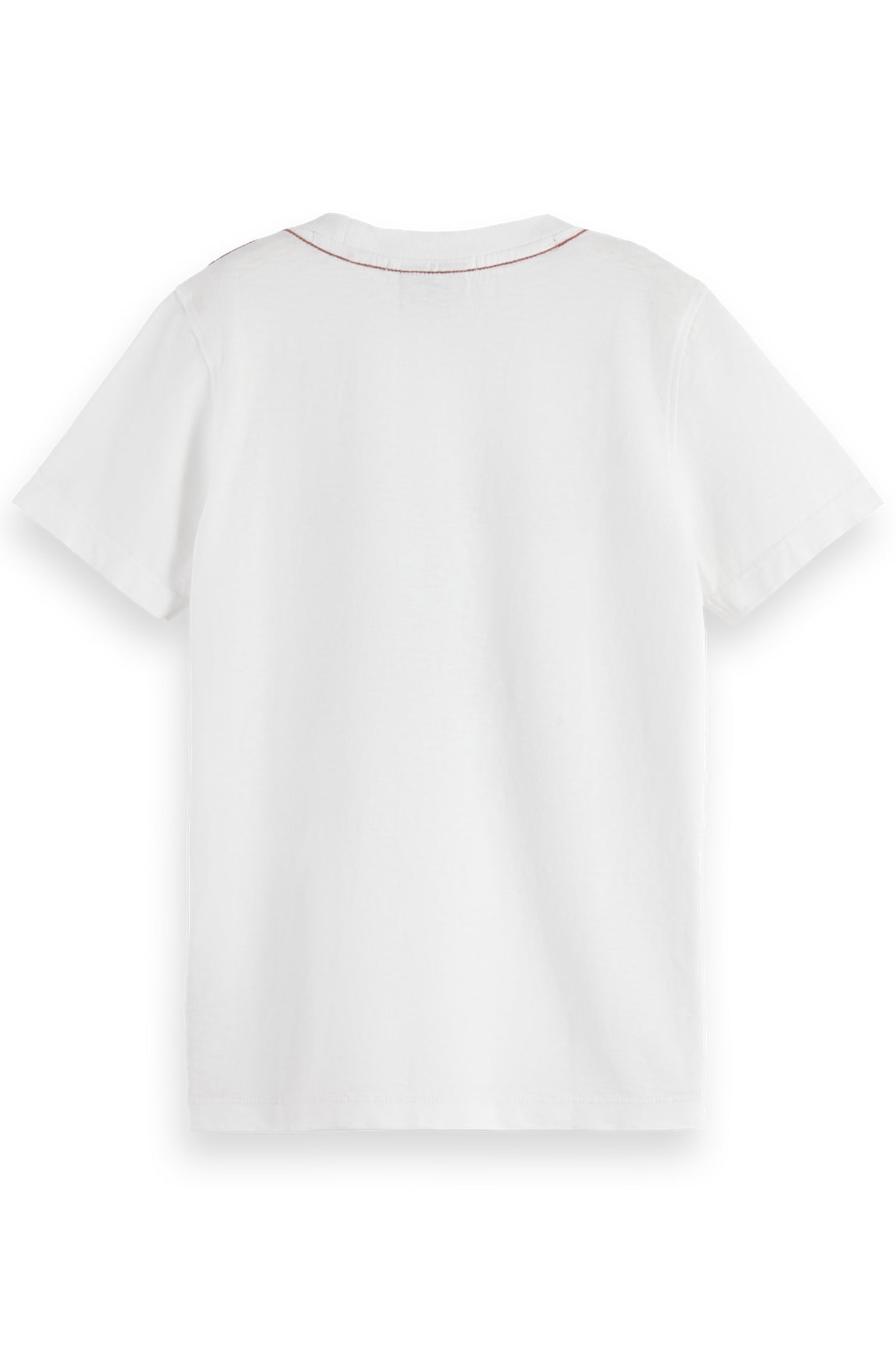 BOY REGULAR-FIT WASHED ARTWORK T-SHIRT OFFWHITE 2