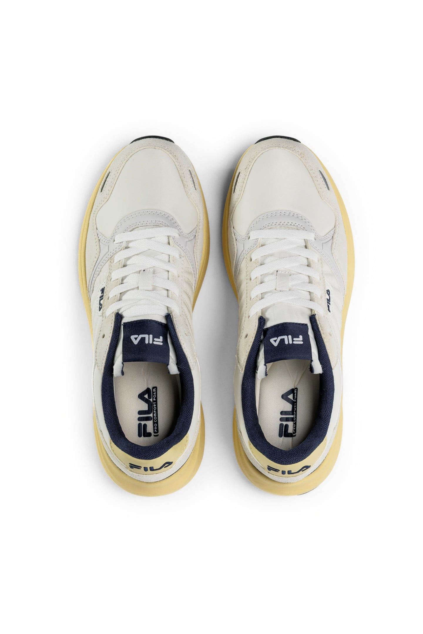 SKYLEAP MARSHMALLOW-FILA NAVY 5