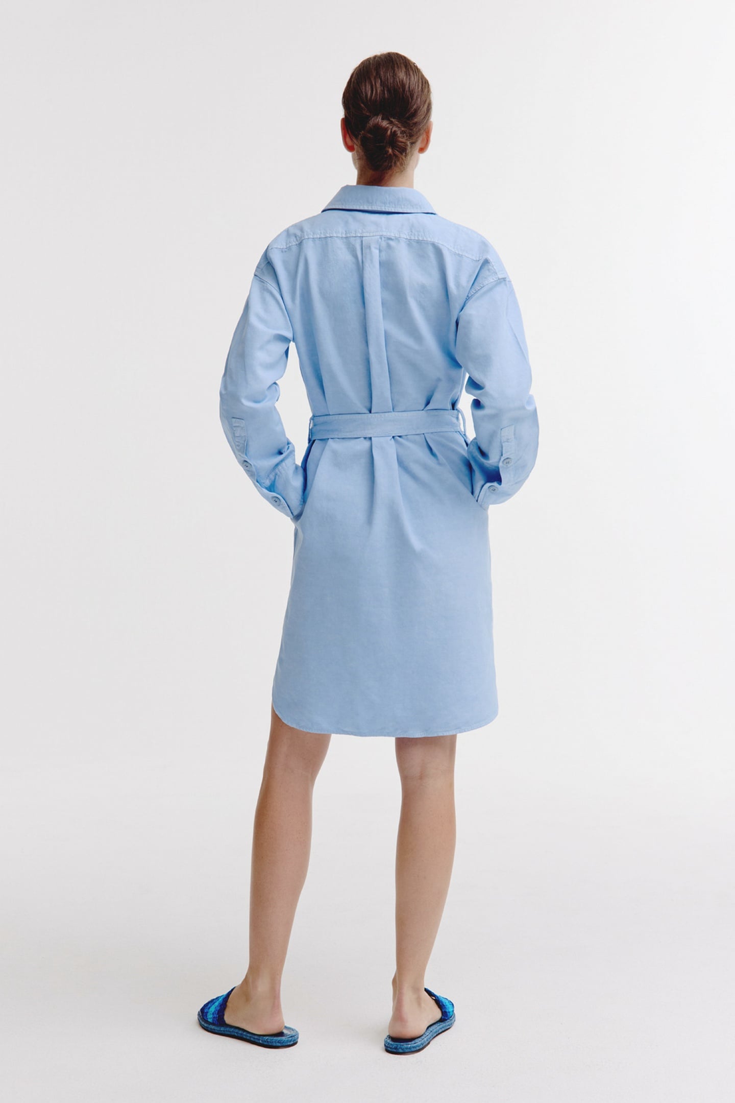 BELLA DRESS LIGHT BLUE 5