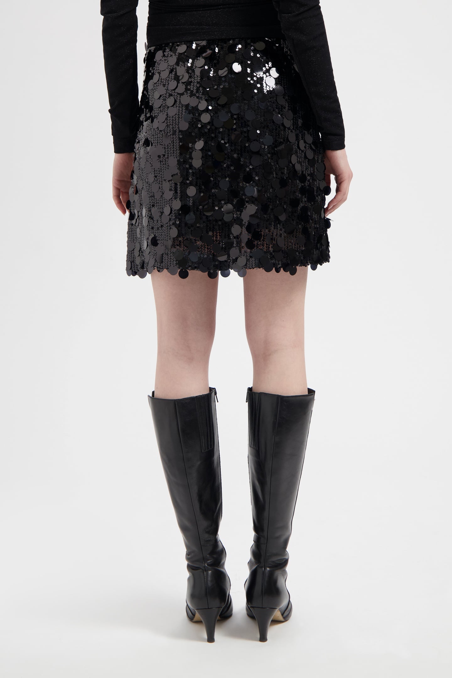 NOUS SOMMES LABELS – ZOEY SKIRT BLACK 3