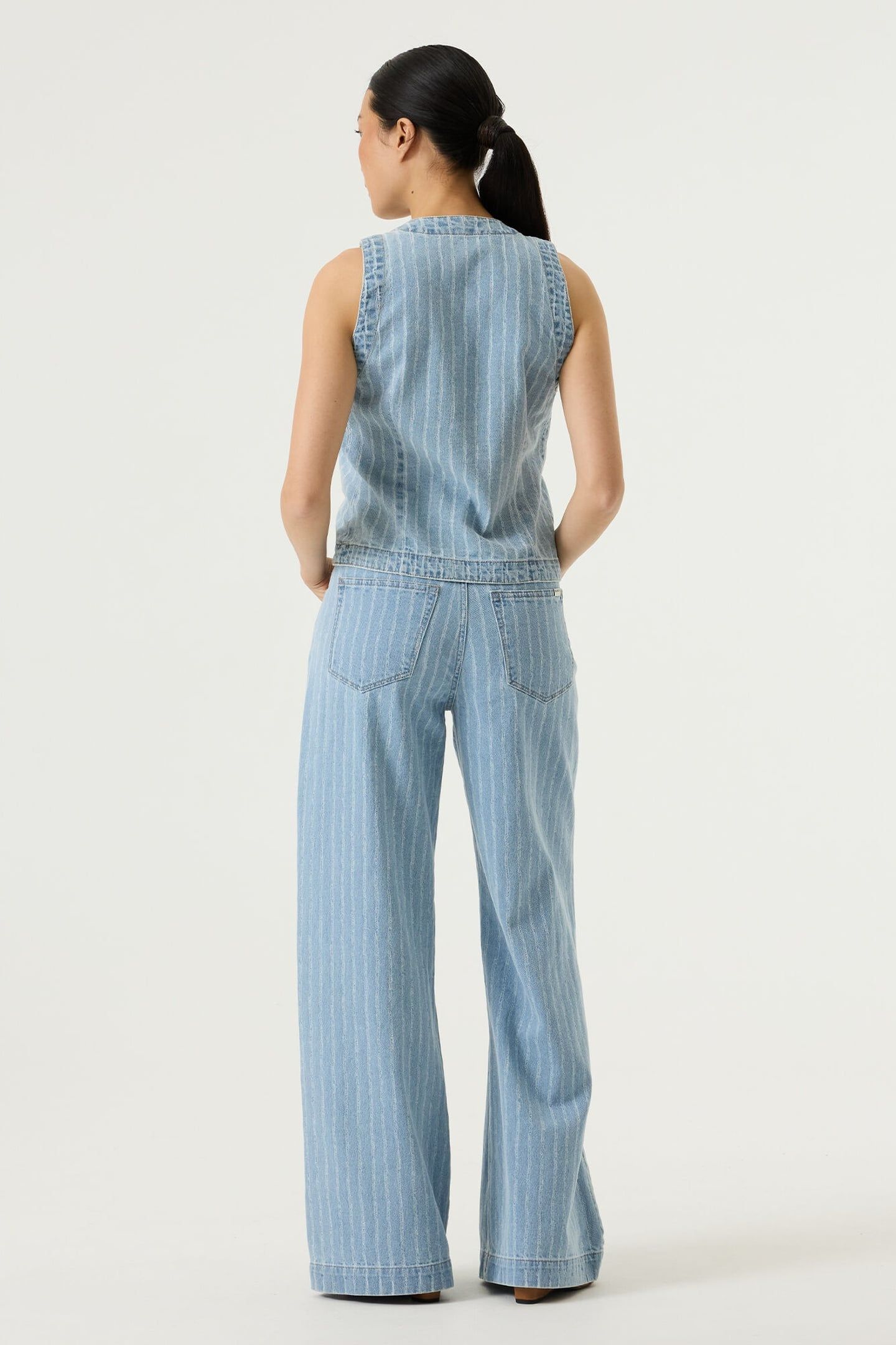 LADIES JACKET DENIM BLUE 3